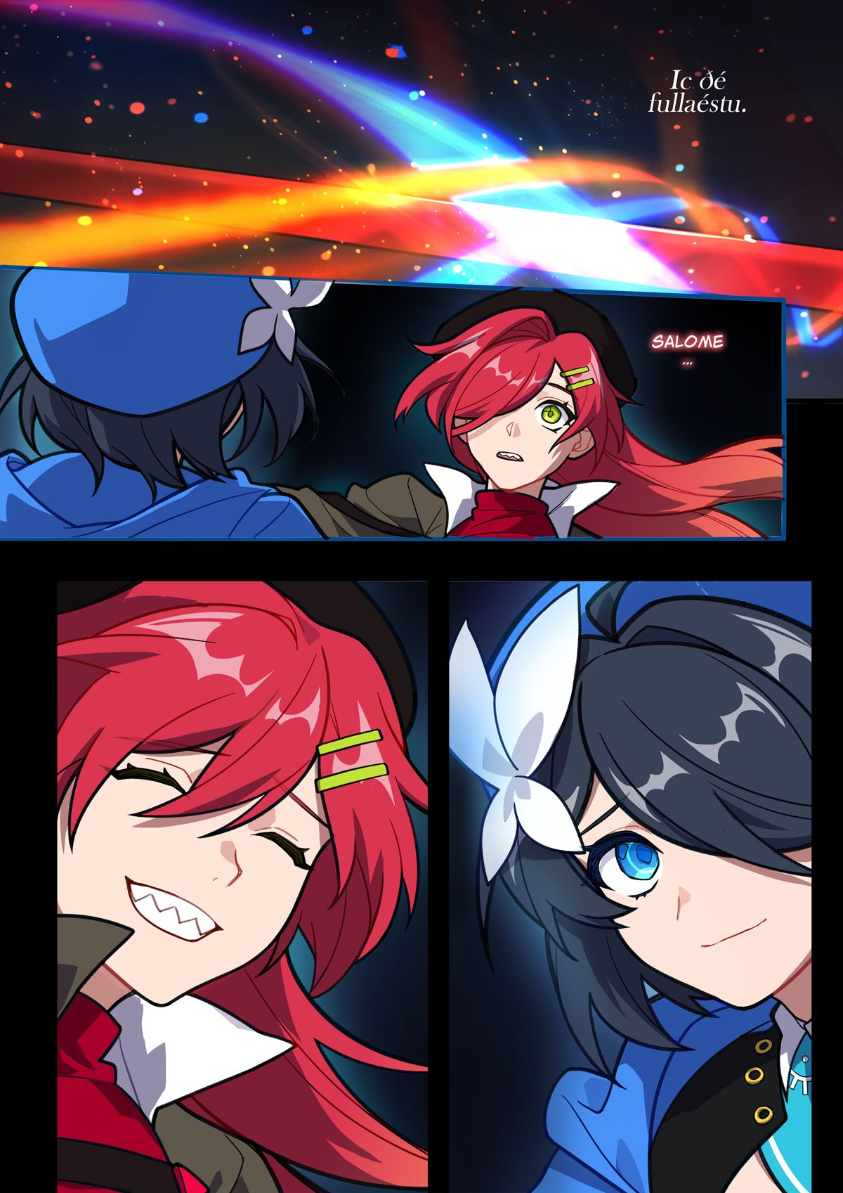 Honkai Impact 3rd chapter 54 page 13