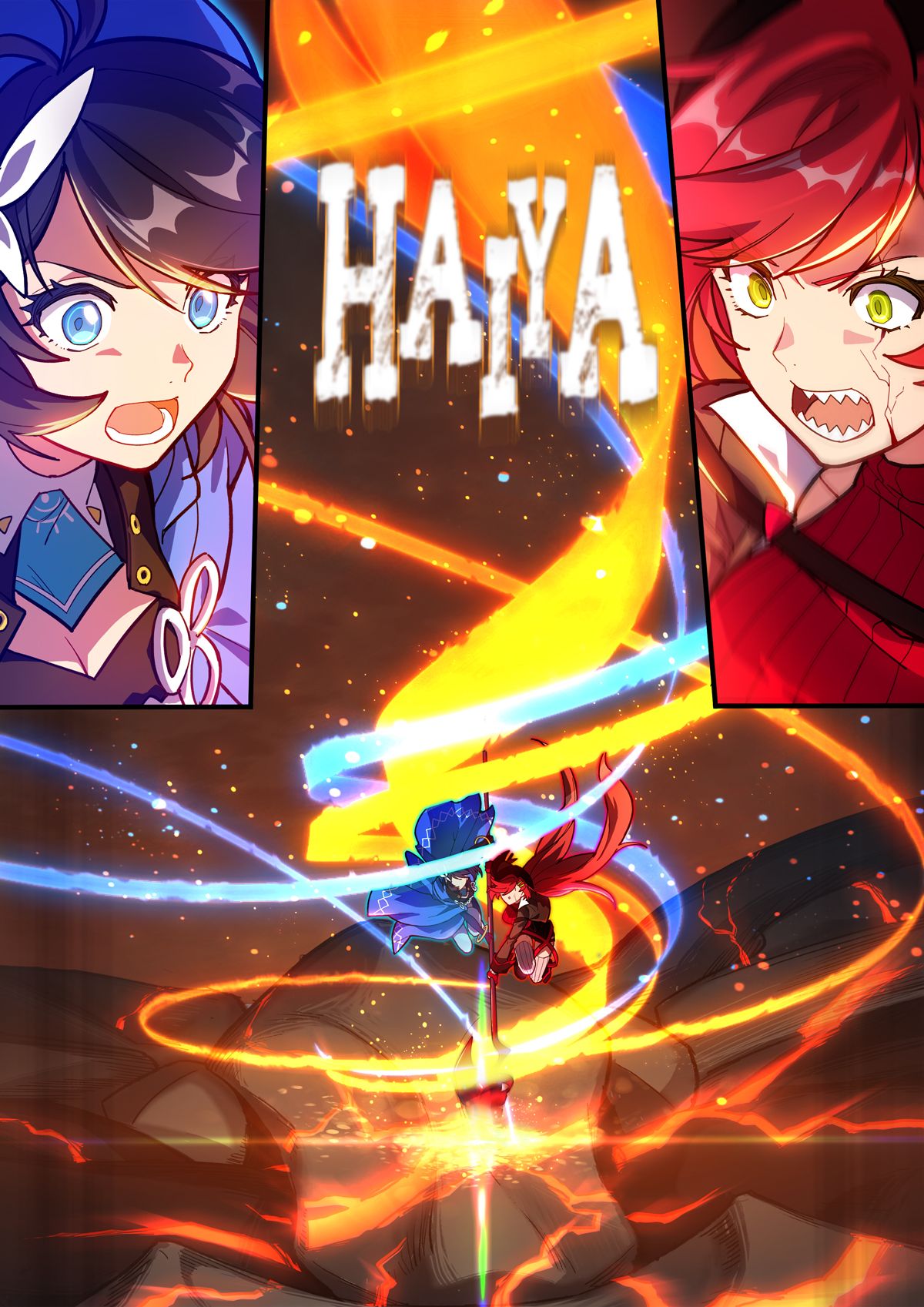 Honkai Impact 3rd chapter 54 page 14