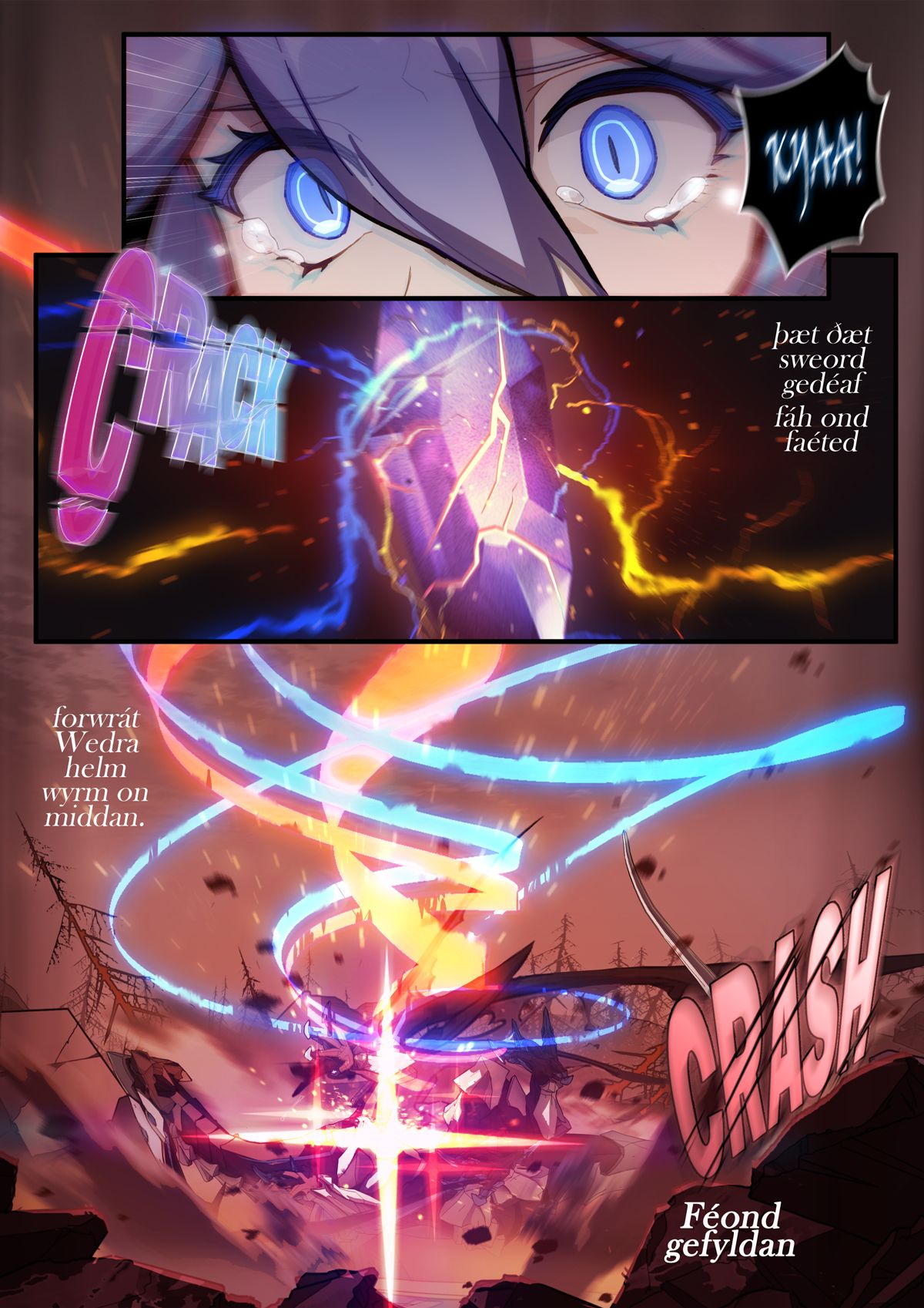 Honkai Impact 3rd chapter 54 page 15