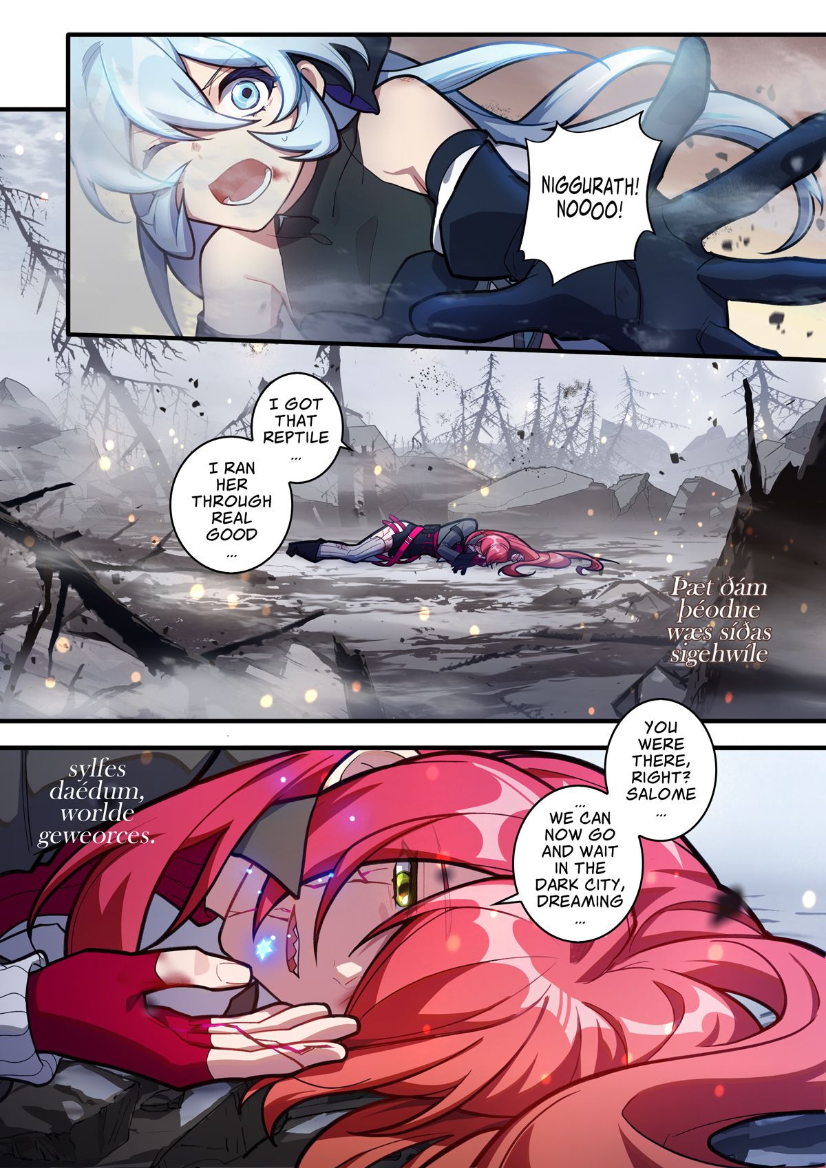 Honkai Impact 3rd chapter 54 page 16