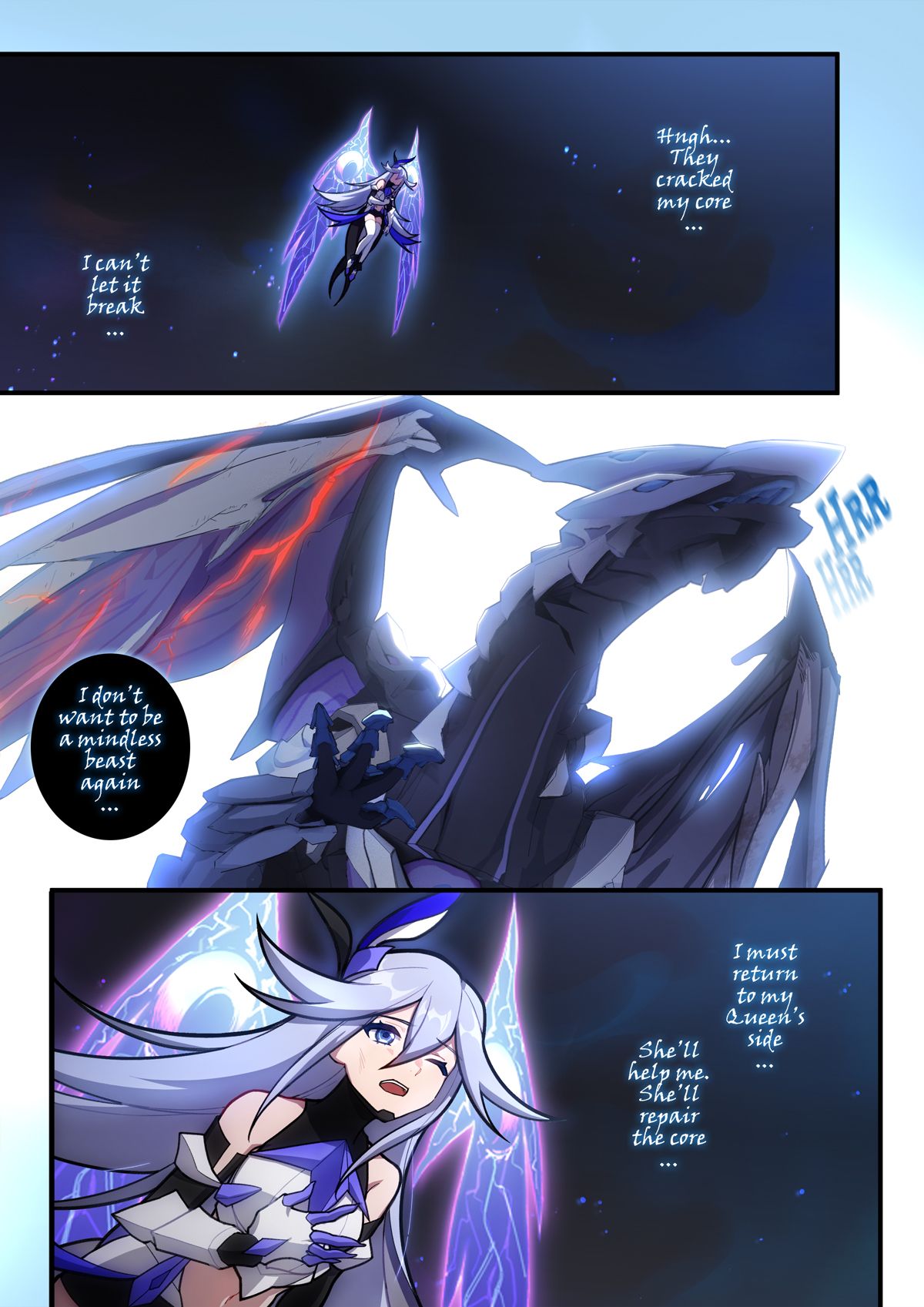 Honkai Impact 3rd chapter 54 page 19