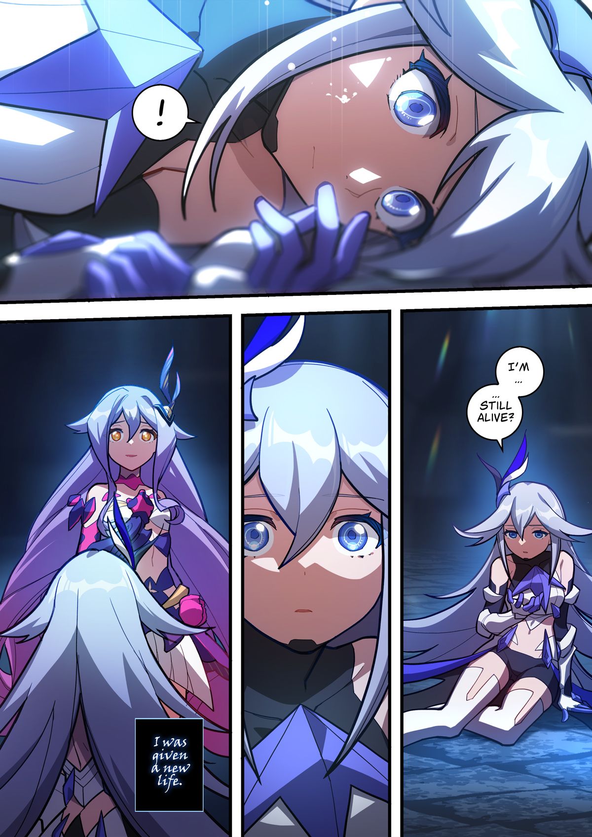 Honkai Impact 3rd chapter 54 page 6