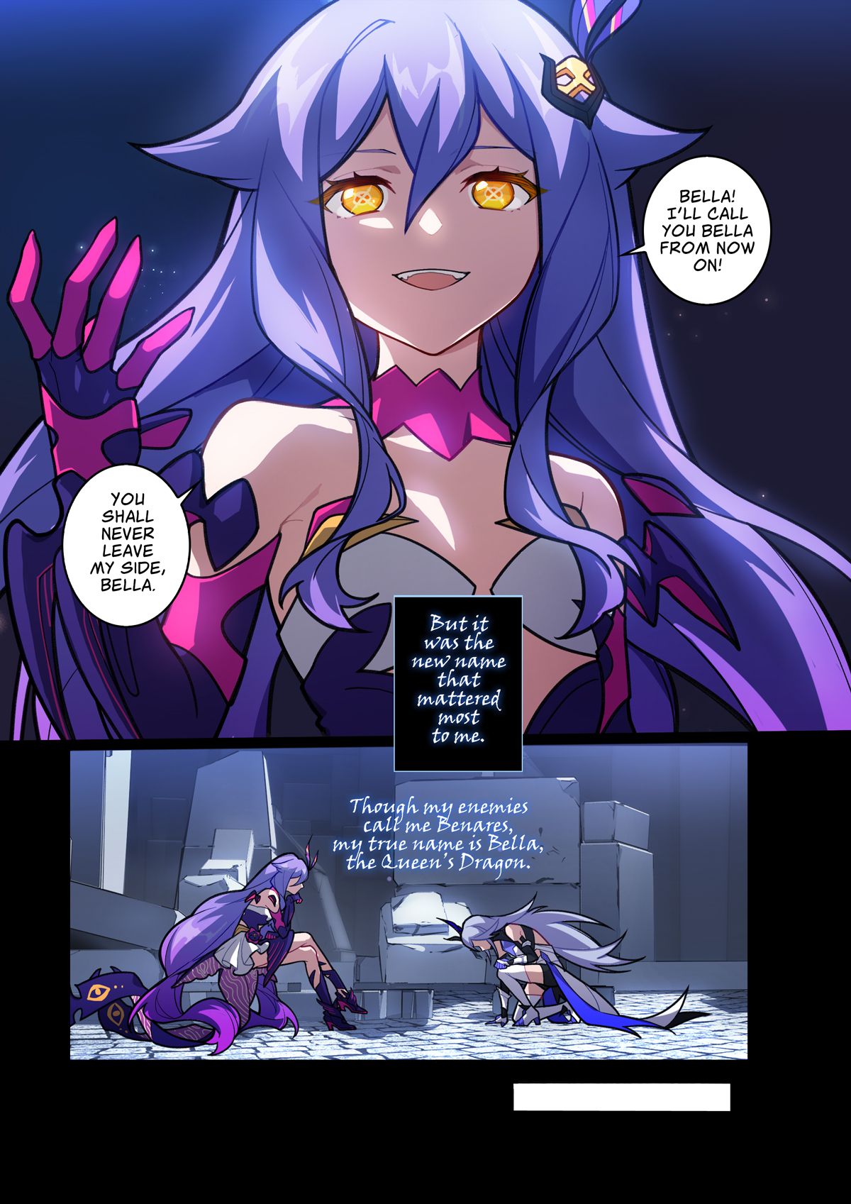 Honkai Impact 3rd chapter 54 page 8