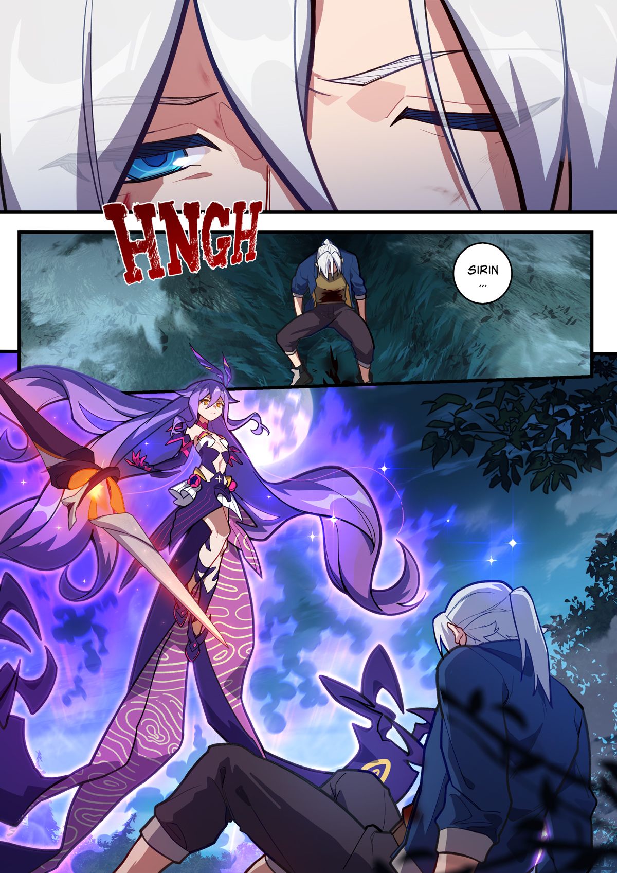 Honkai Impact 3rd chapter 55 page 10