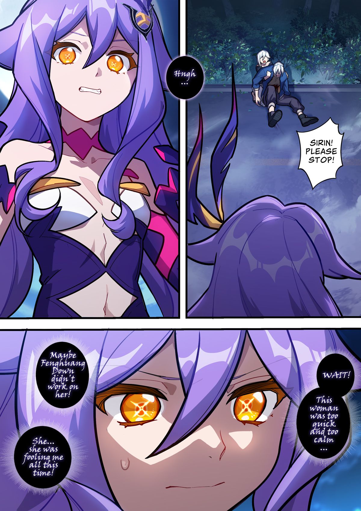 Honkai Impact 3rd chapter 55 page 13