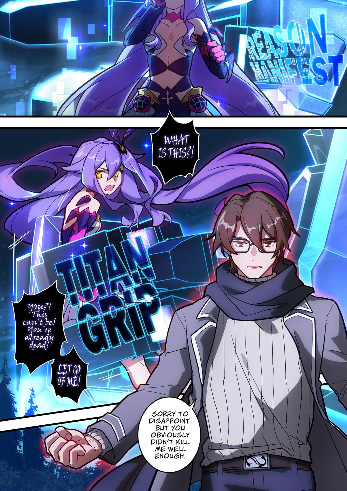 Honkai Impact 3rd chapter 55 page 15