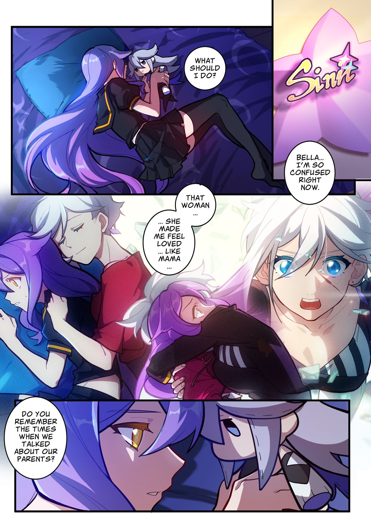 Honkai Impact 3rd chapter 55 page 2