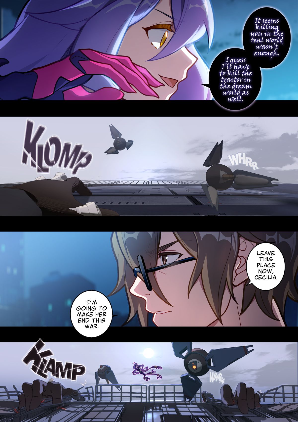 Honkai Impact 3rd chapter 55 page 20