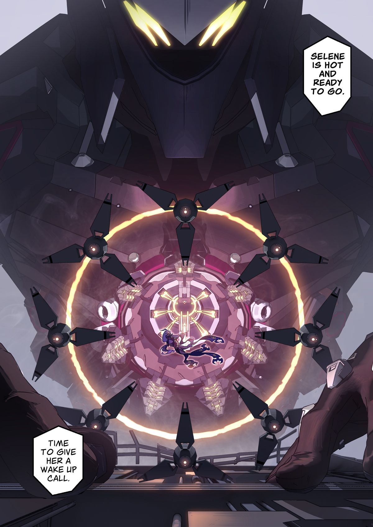 Honkai Impact 3rd chapter 55 page 21