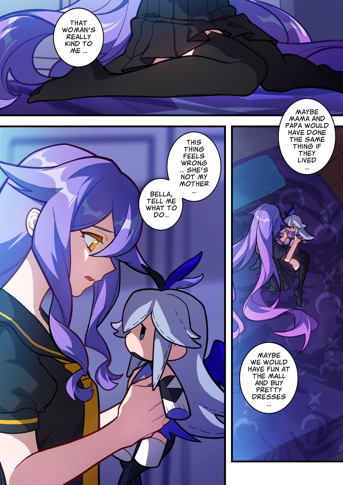Honkai Impact 3rd chapter 55 page 3