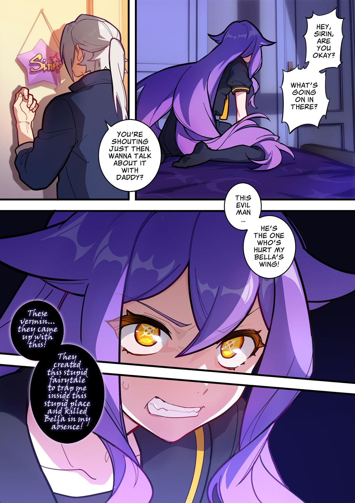 Honkai Impact 3rd chapter 55 page 7