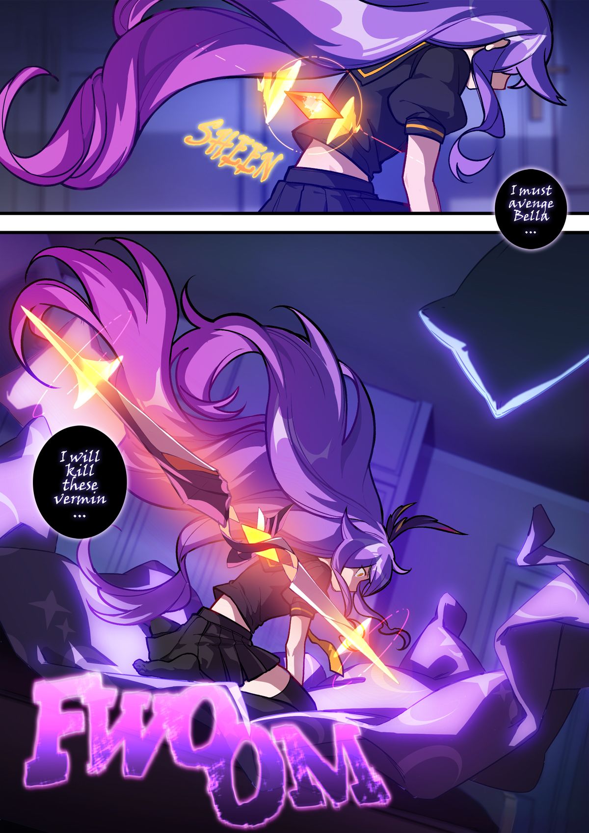 Honkai Impact 3rd chapter 55 page 8