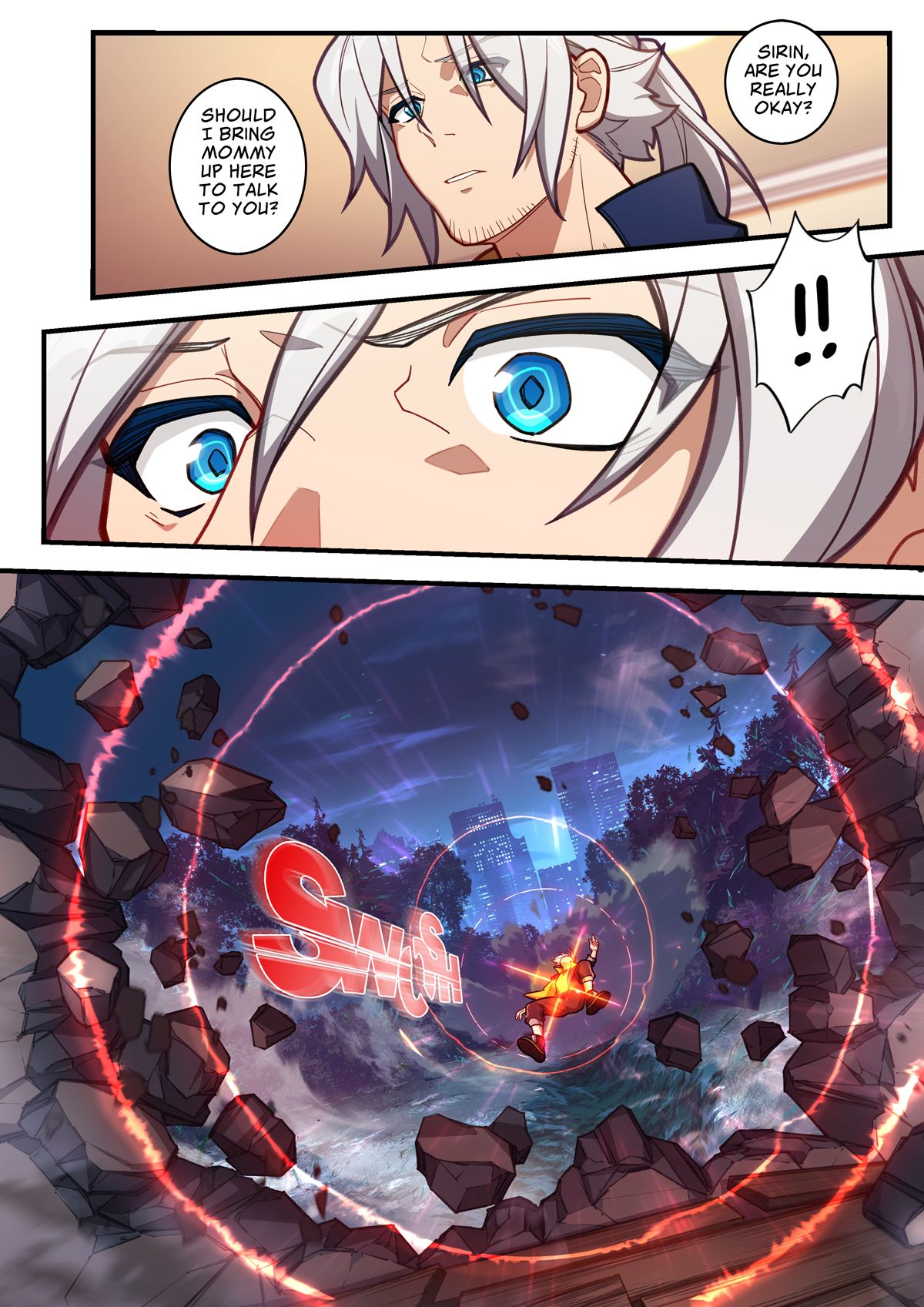 Honkai Impact 3rd chapter 55 page 9