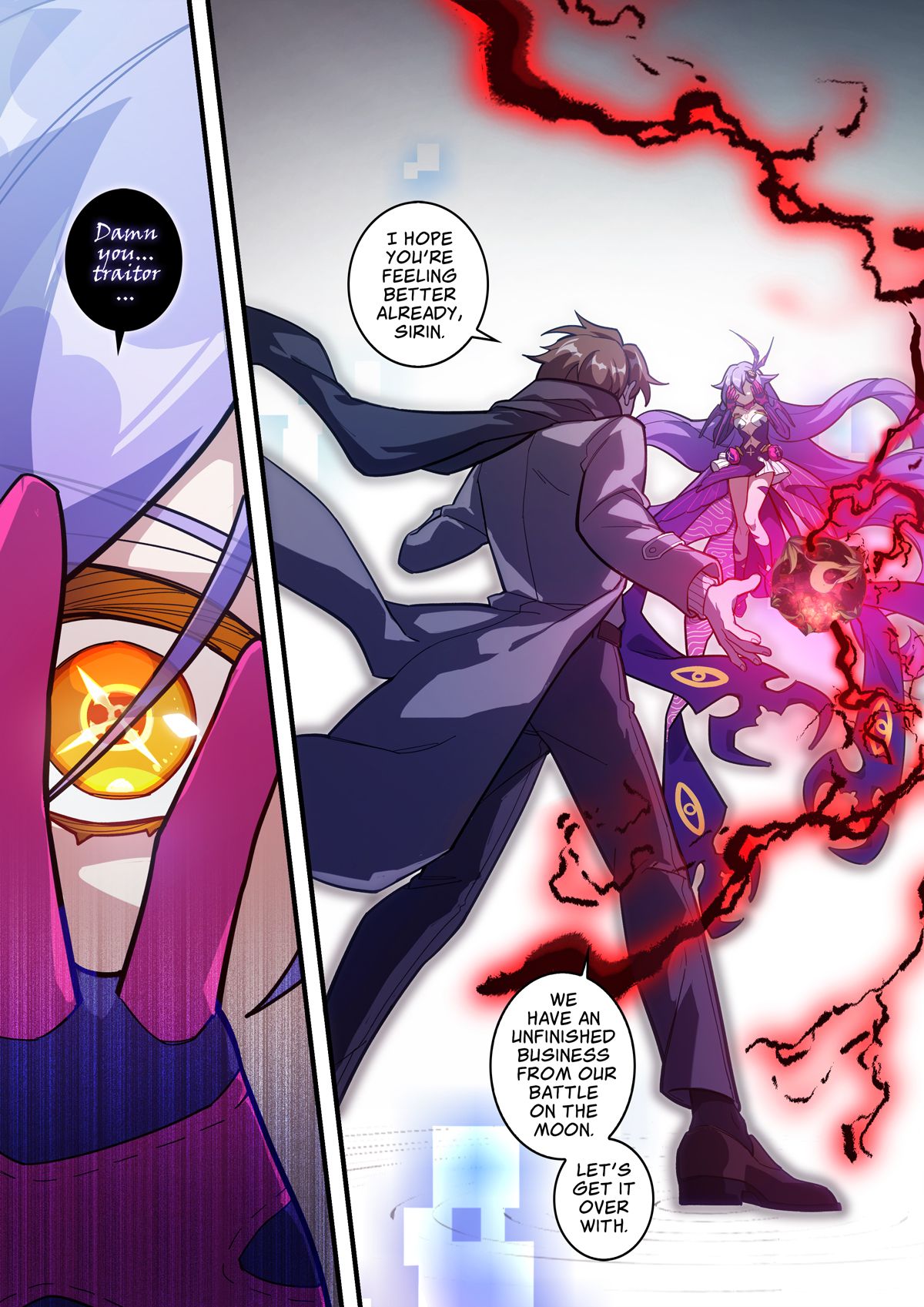 Honkai Impact 3rd chapter 56 page 11