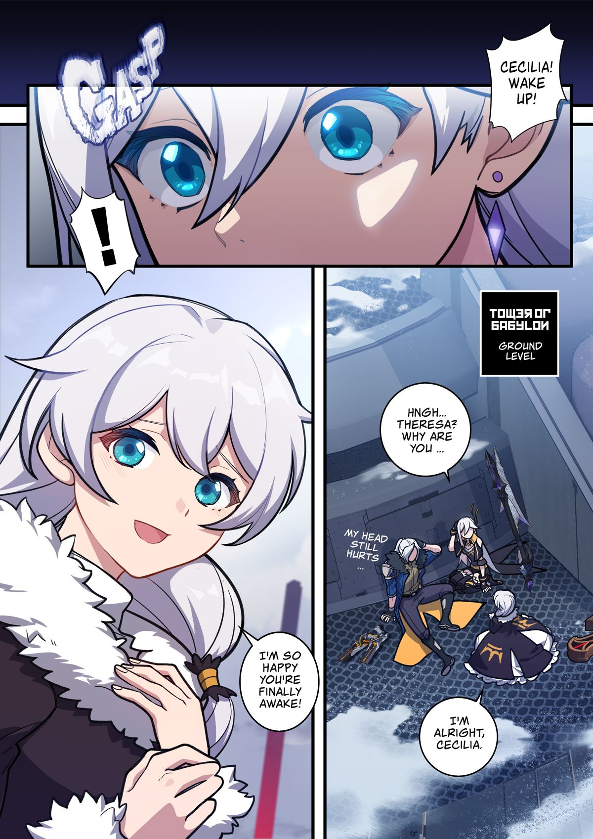 Honkai Impact 3rd chapter 56 page 12