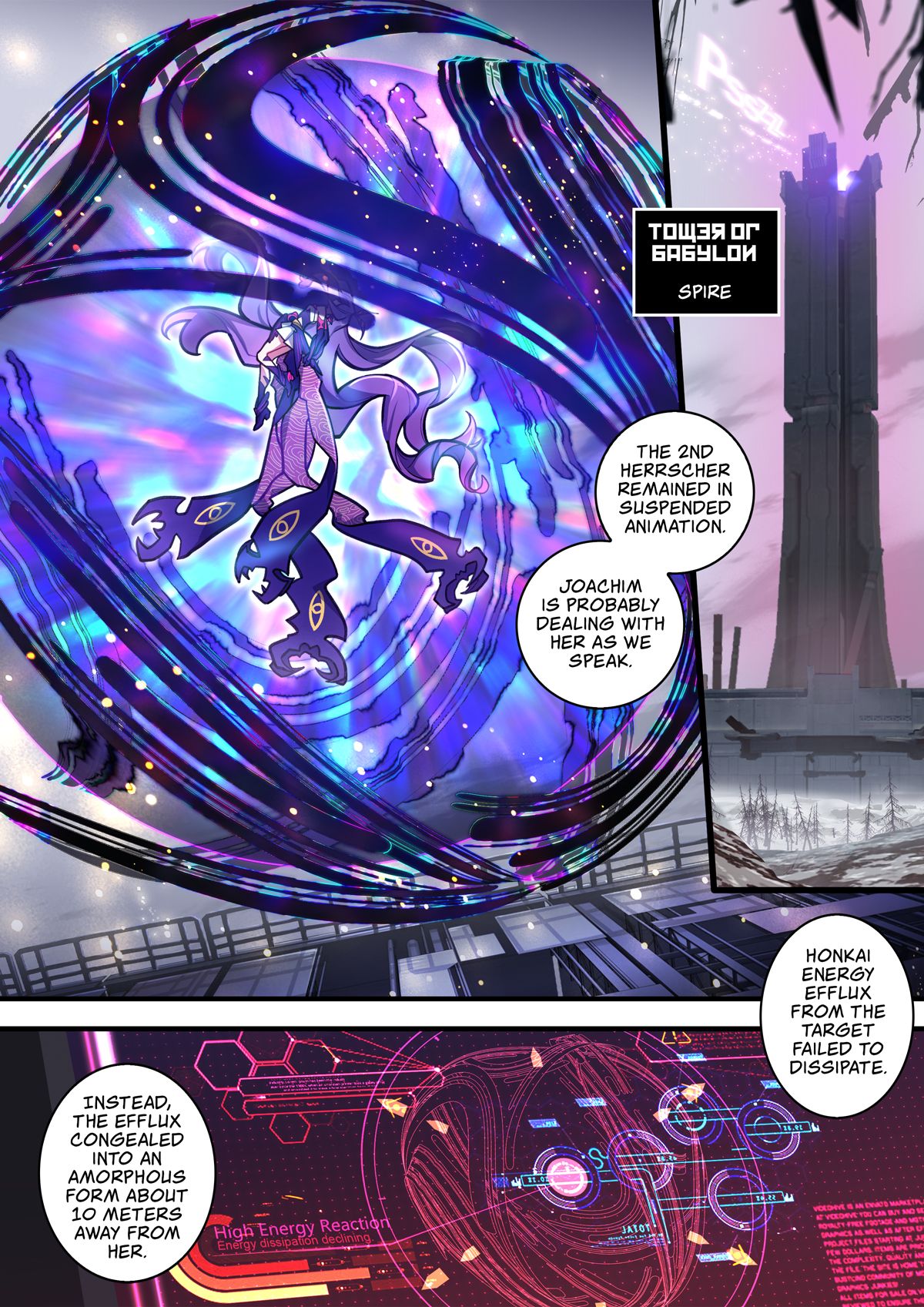 Honkai Impact 3rd chapter 56 page 13