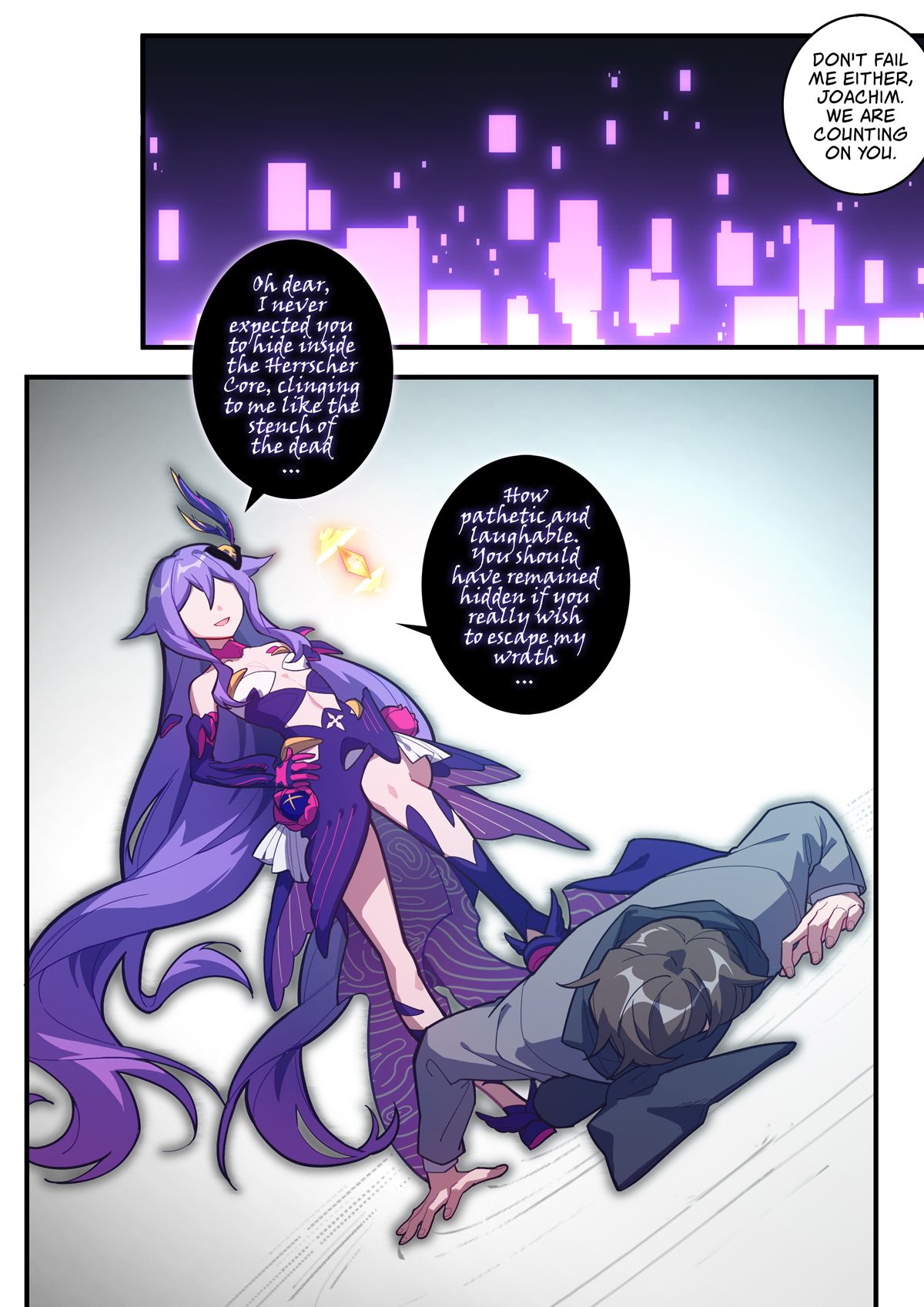 Honkai Impact 3rd chapter 56 page 17