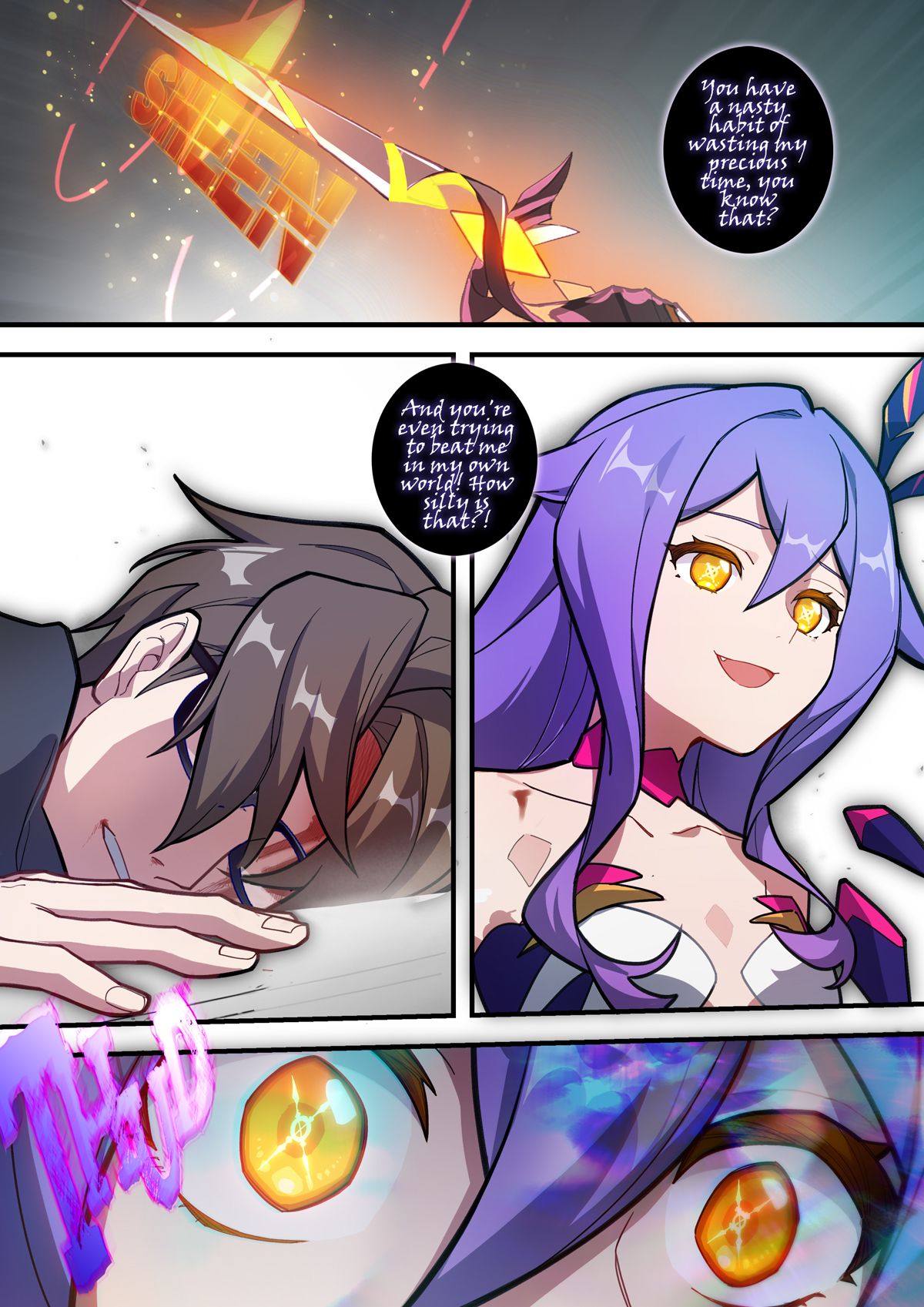 Honkai Impact 3rd chapter 56 page 18