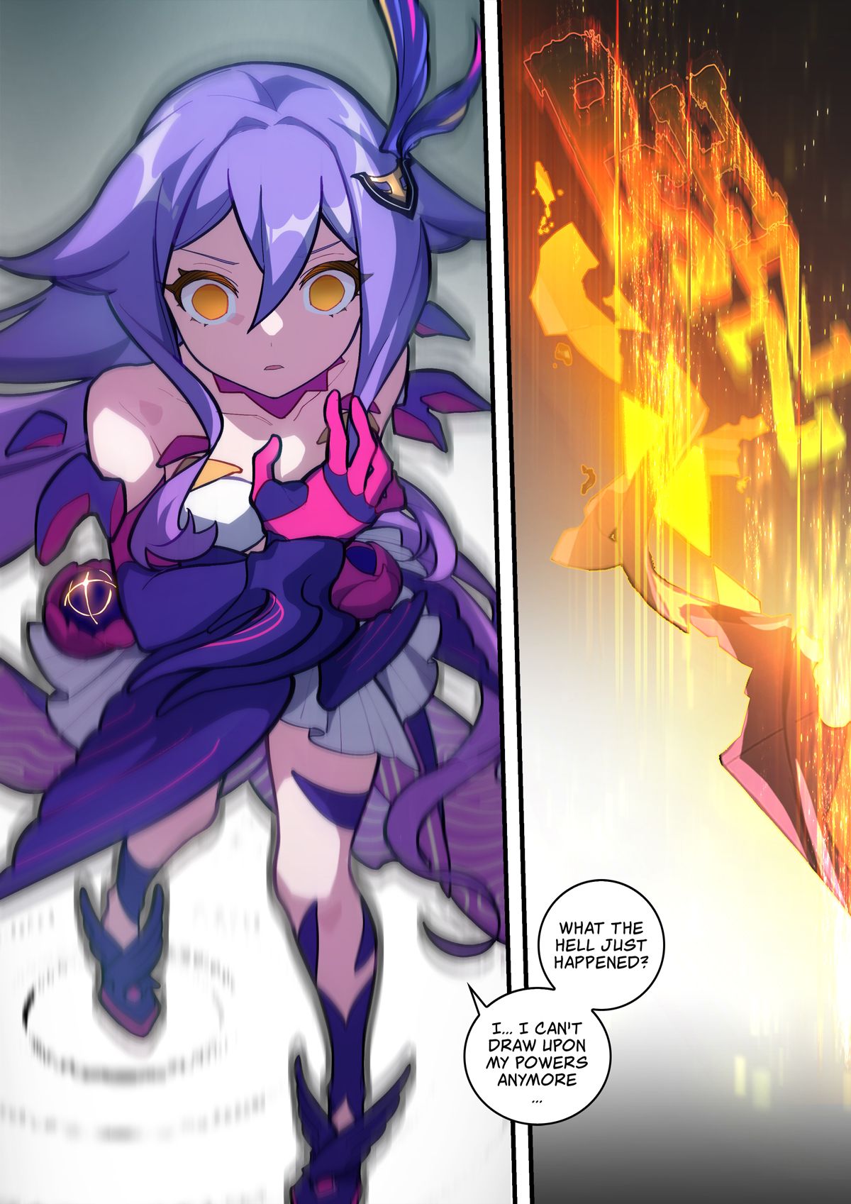 Honkai Impact 3rd chapter 56 page 19