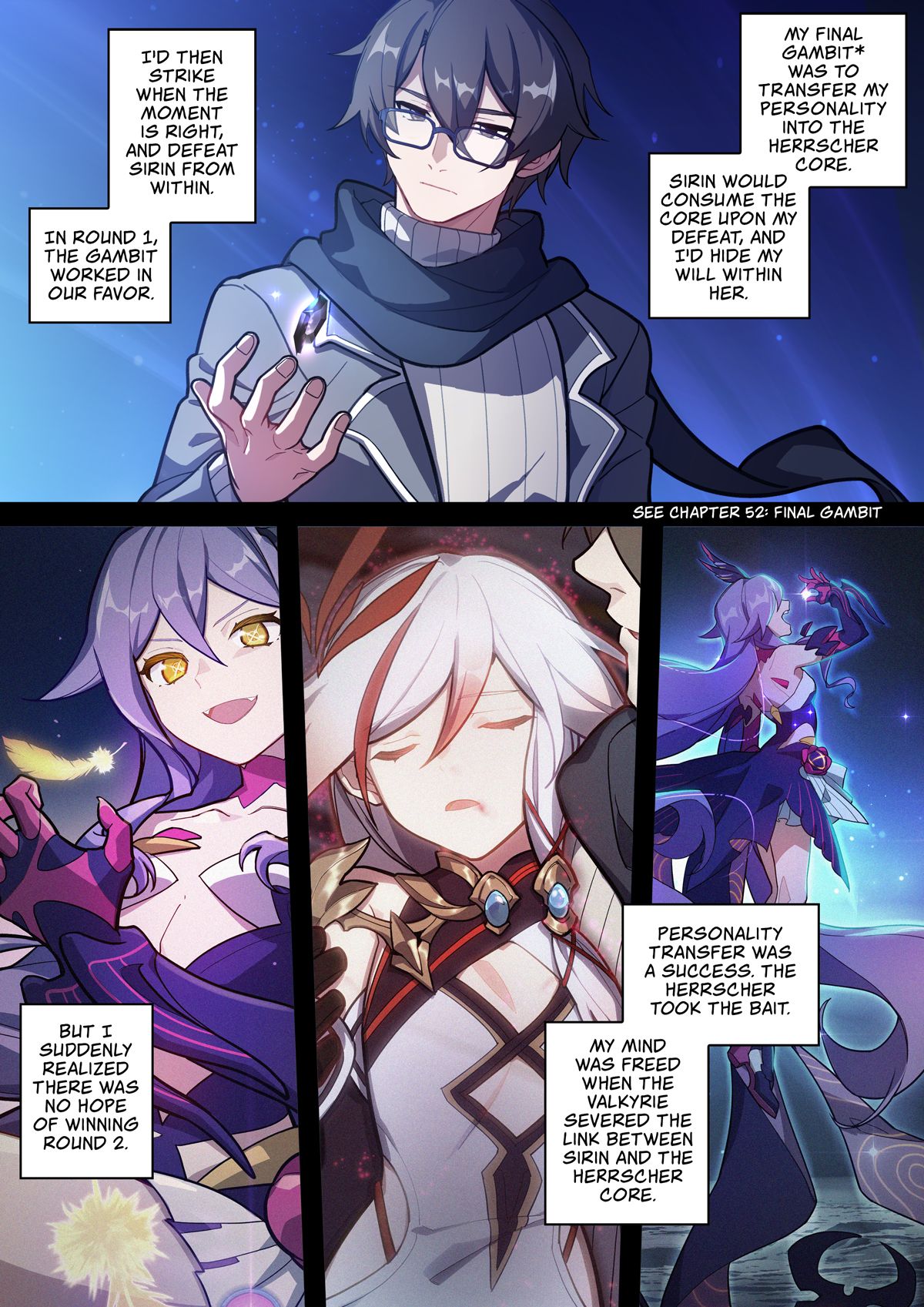 Honkai Impact 3rd chapter 56 page 2