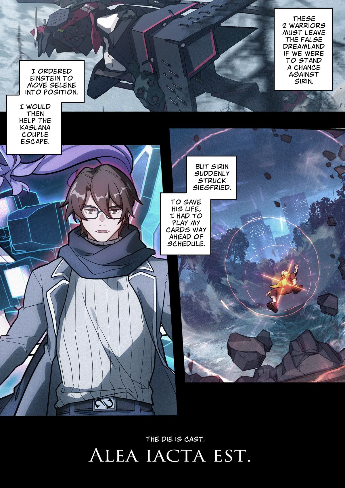 Honkai Impact 3rd chapter 56 page 5