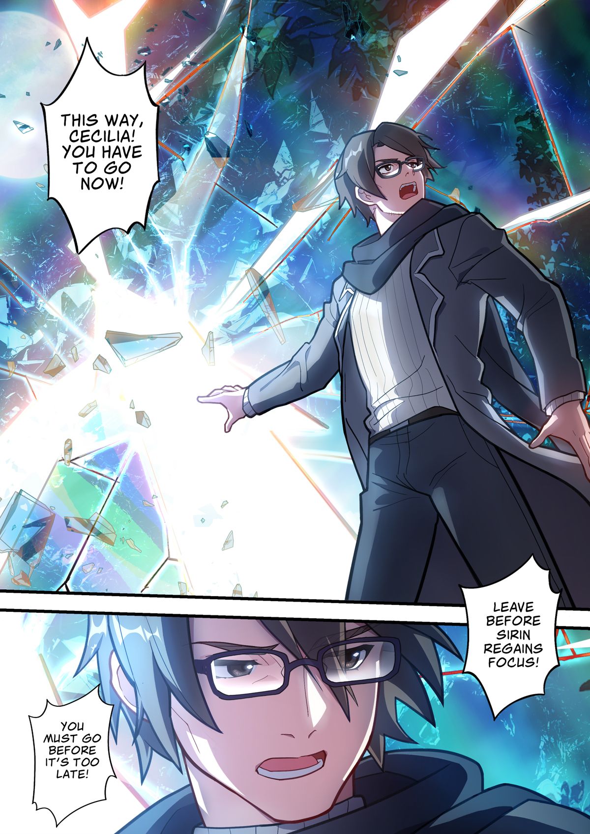 Honkai Impact 3rd chapter 56 page 8