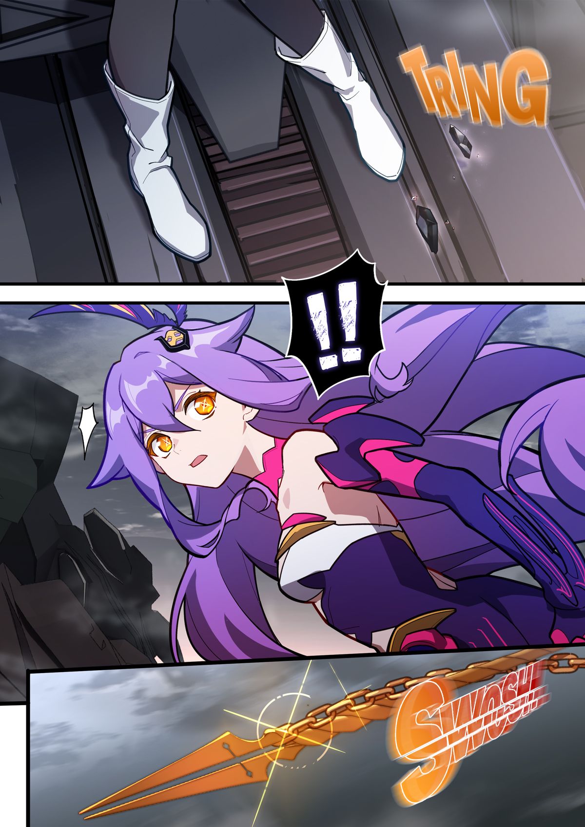 Honkai Impact 3rd chapter 57 page 12