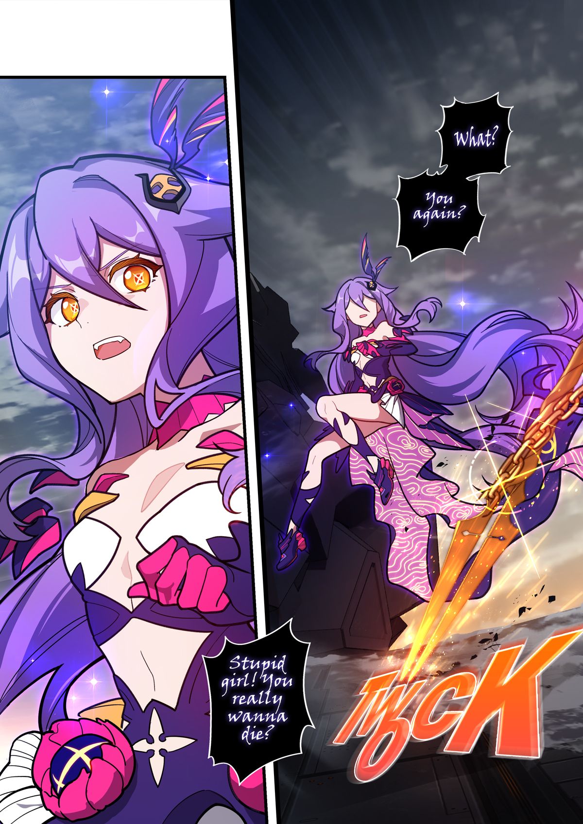Honkai Impact 3rd chapter 57 page 13