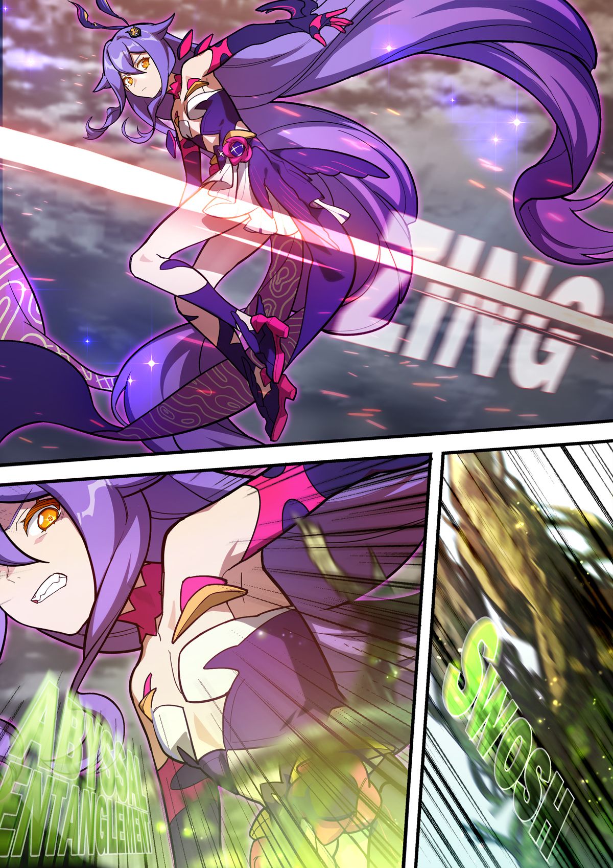 Honkai Impact 3rd chapter 57 page 14