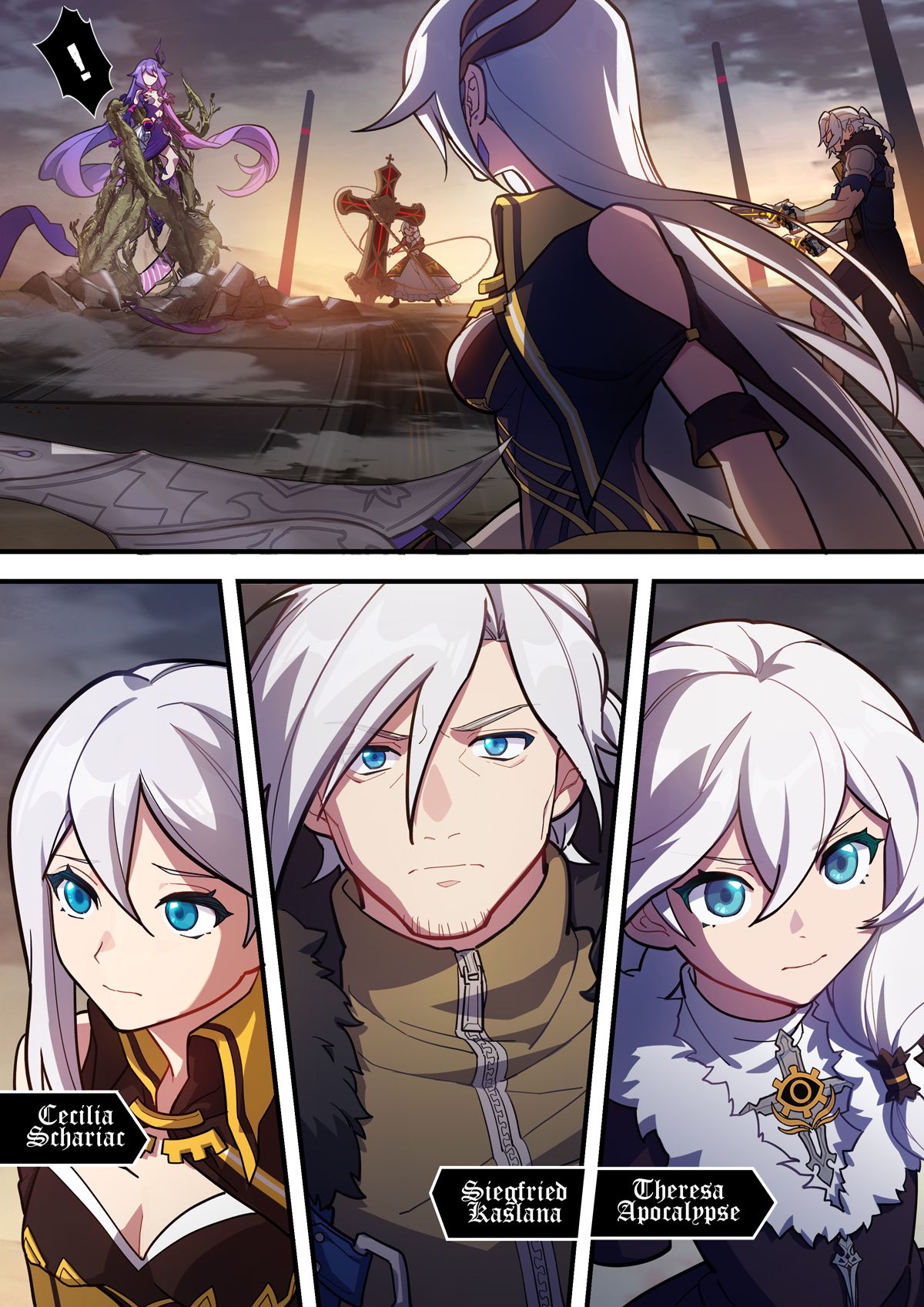 Honkai Impact 3rd chapter 57 page 15