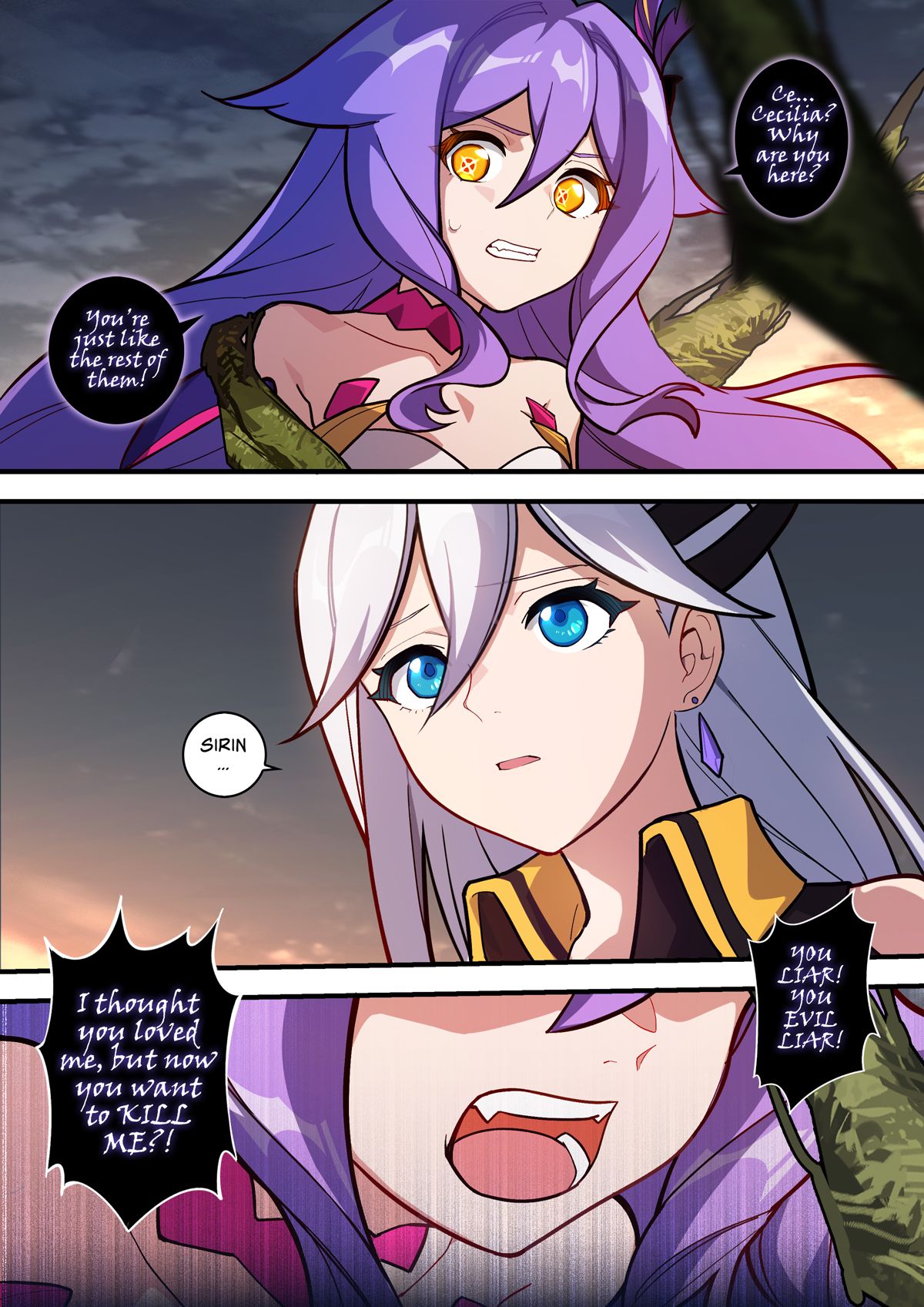 Honkai Impact 3rd chapter 57 page 16