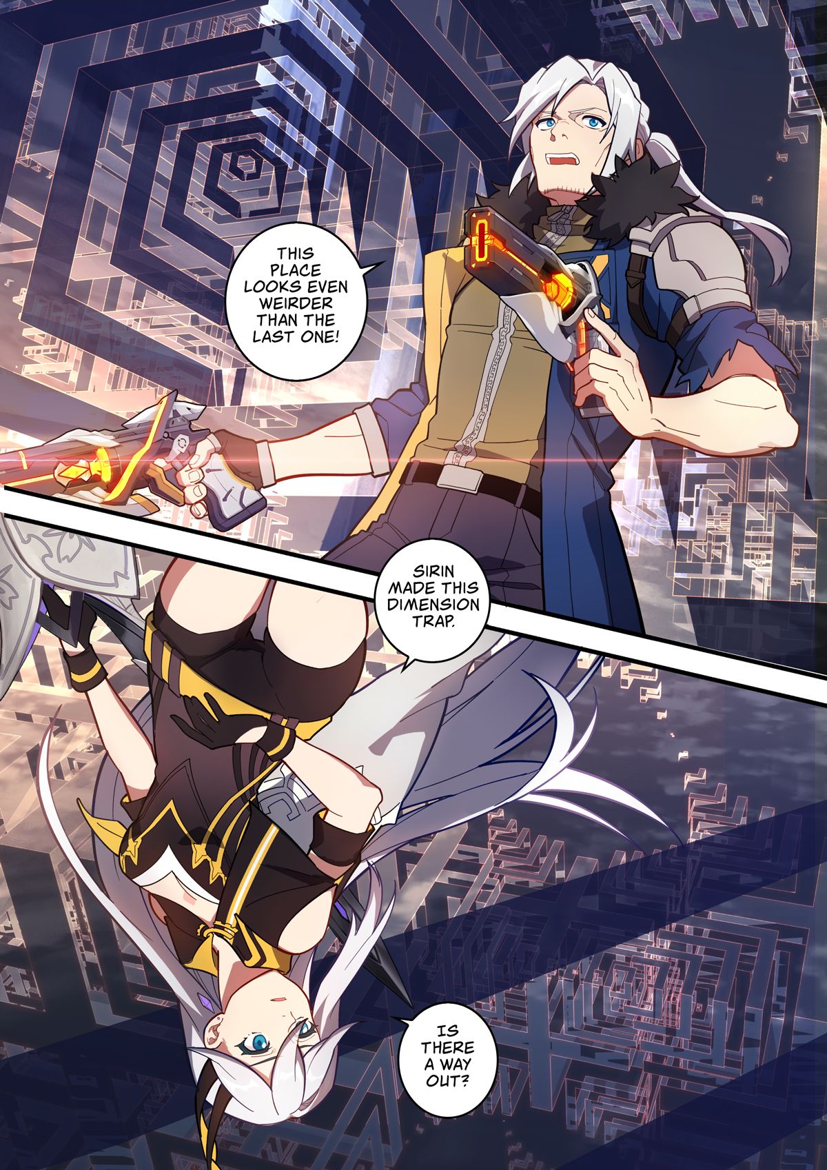 Honkai Impact 3rd chapter 57 page 19