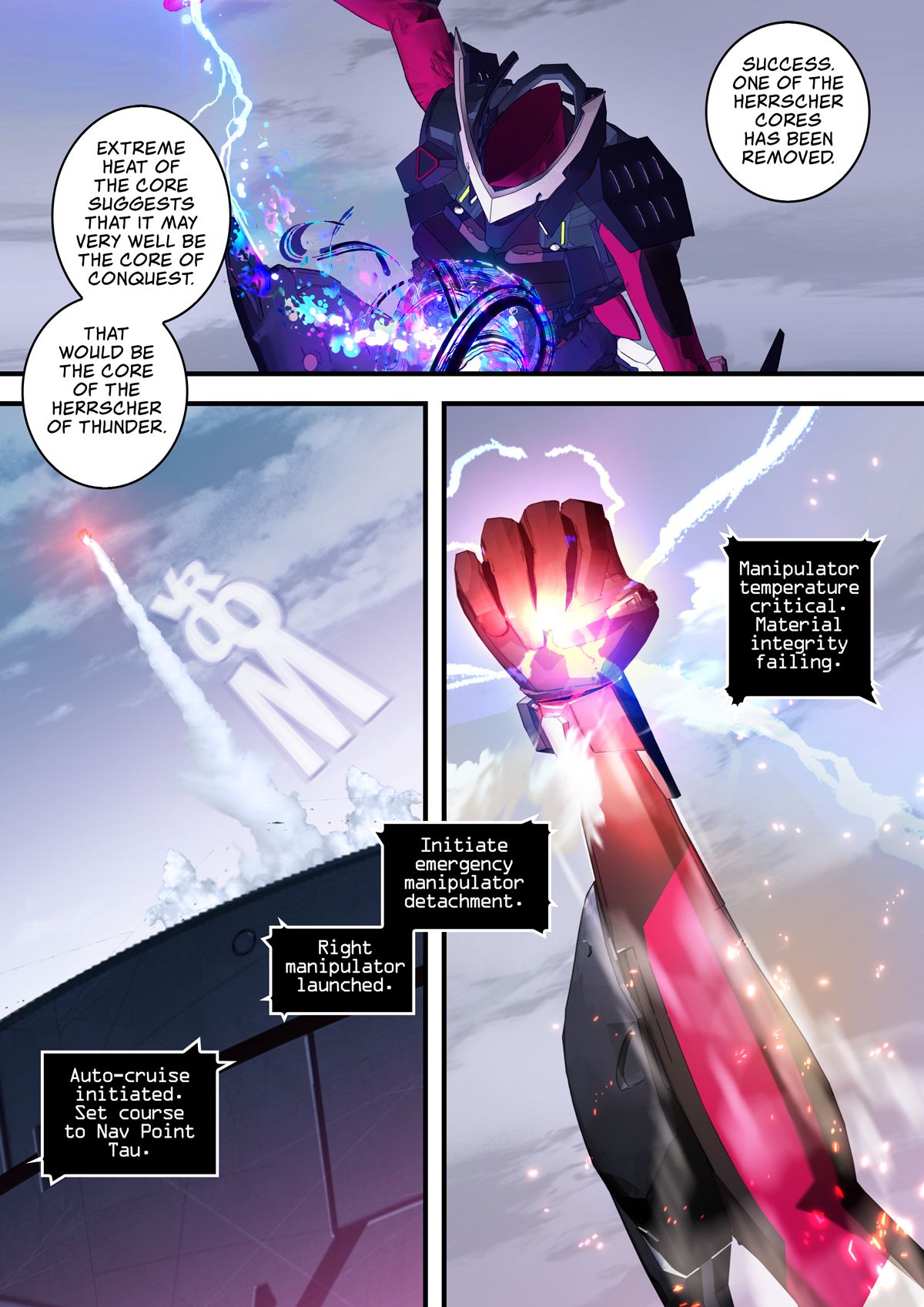 Honkai Impact 3rd chapter 57 page 2