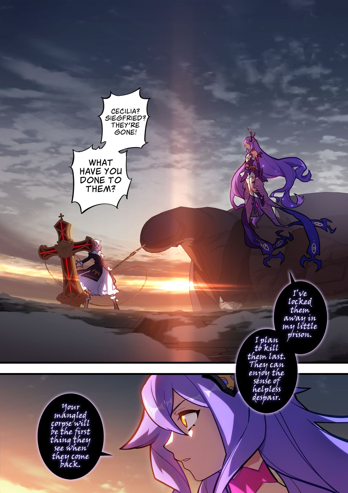 Honkai Impact 3rd chapter 57 page 20