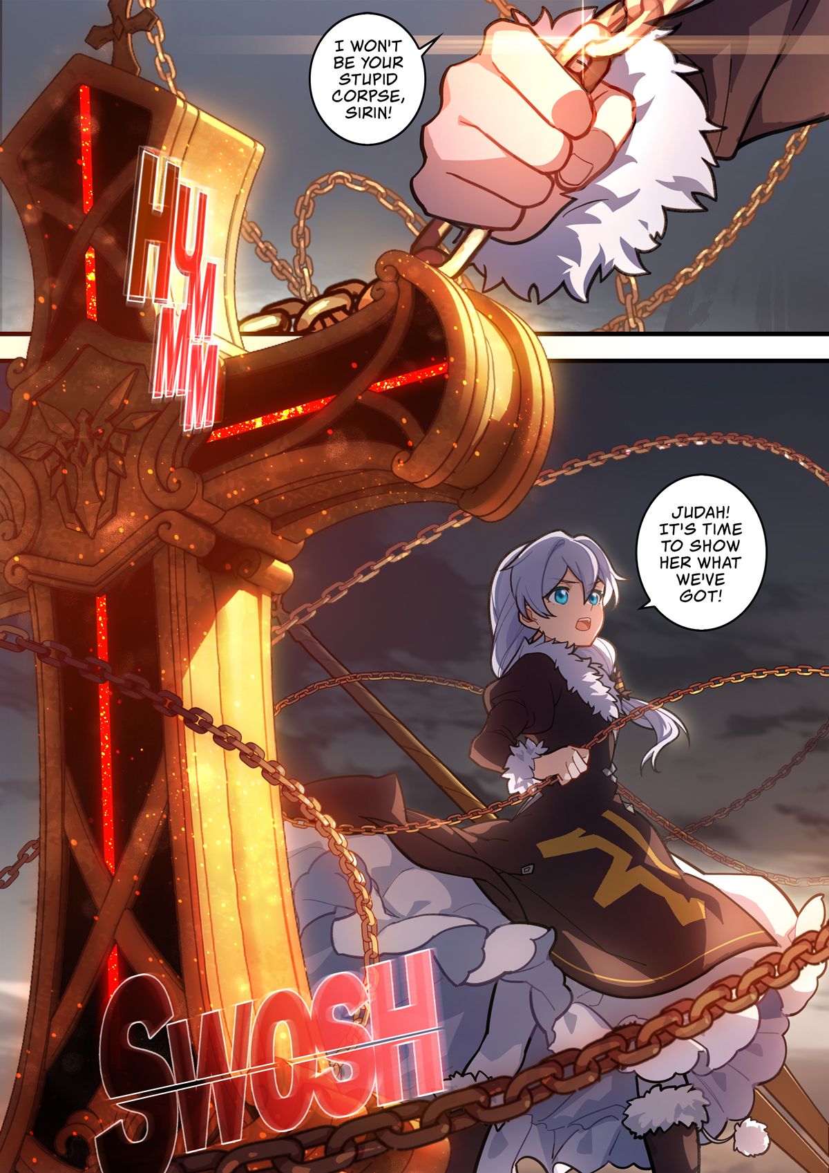 Honkai Impact 3rd chapter 57 page 21