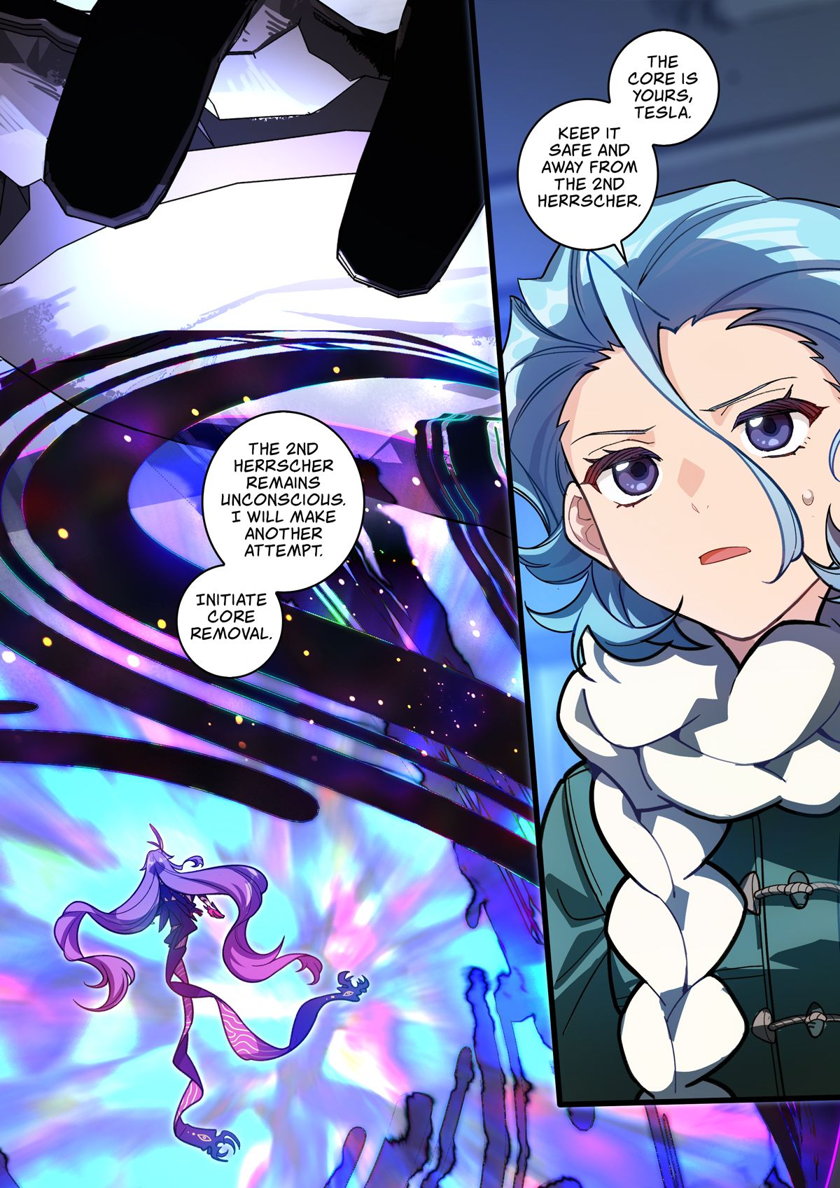 Honkai Impact 3rd chapter 57 page 3