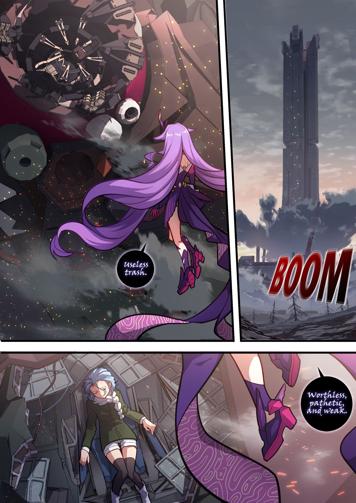 Honkai Impact 3rd chapter 57 page 8