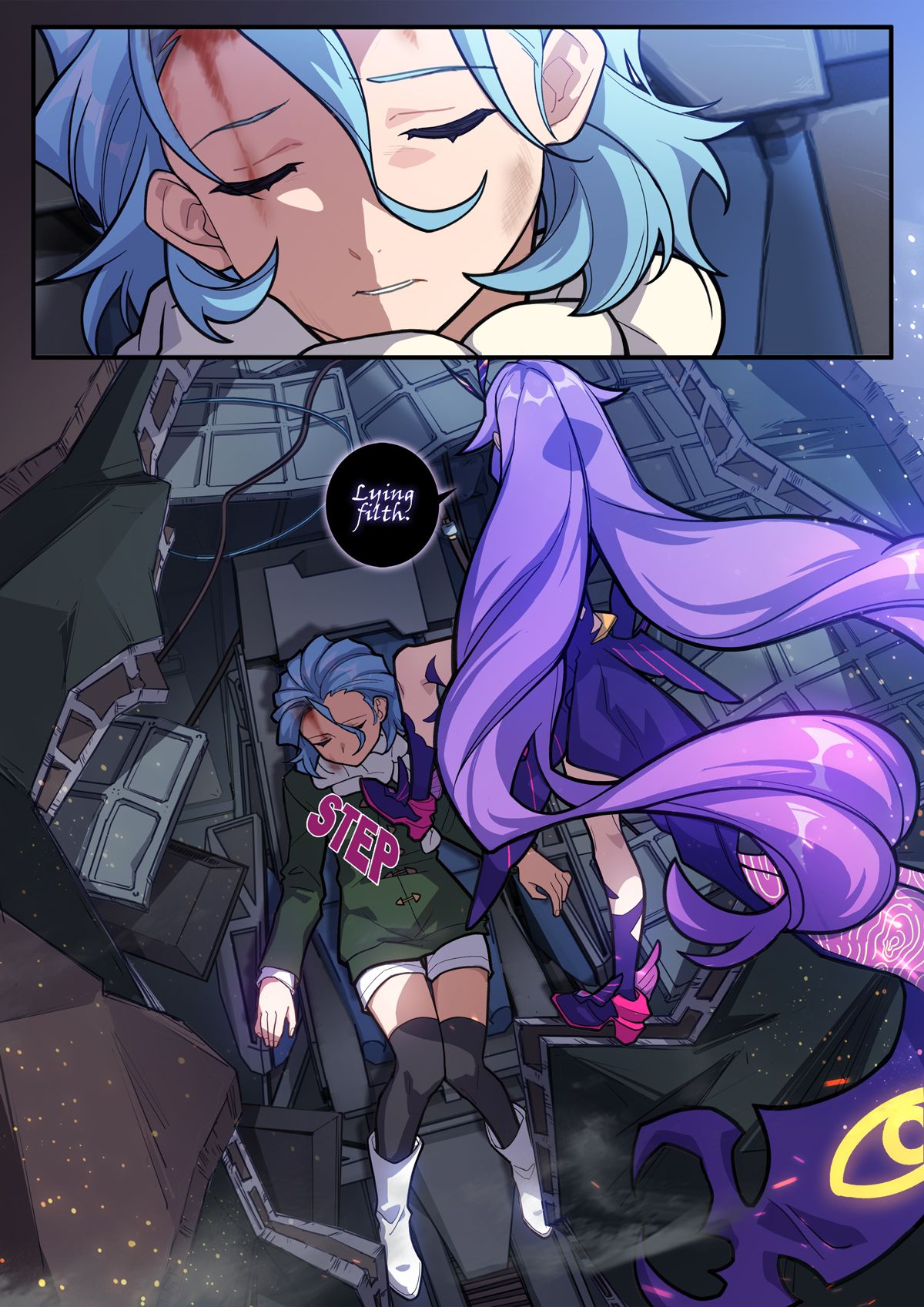 Honkai Impact 3rd chapter 57 page 9