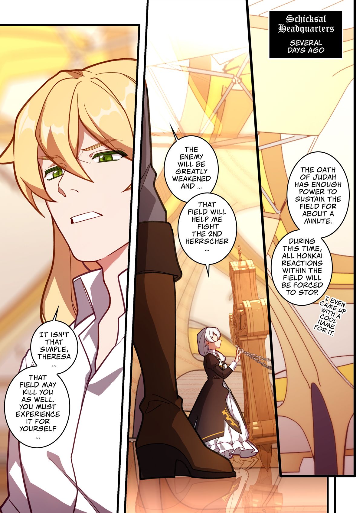 Honkai Impact 3rd chapter 58 page 11