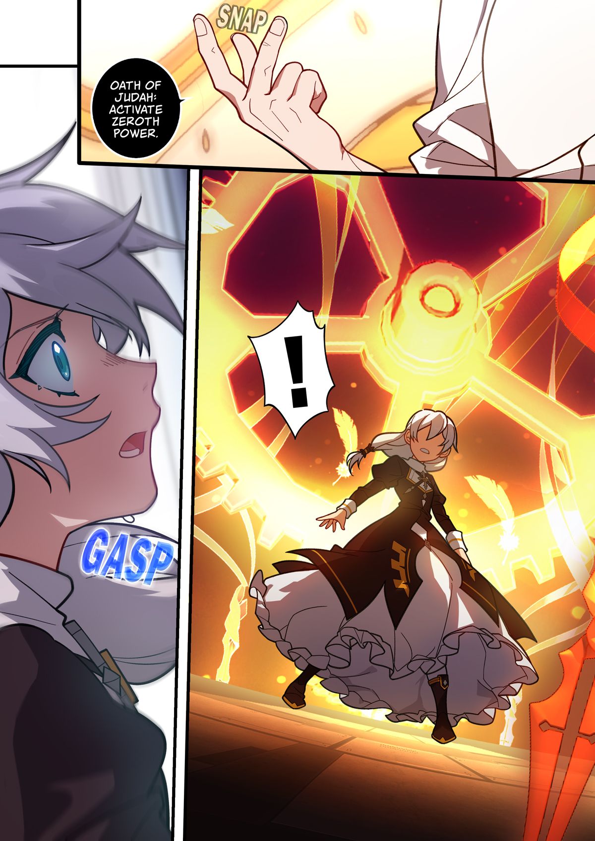 Honkai Impact 3rd chapter 58 page 12