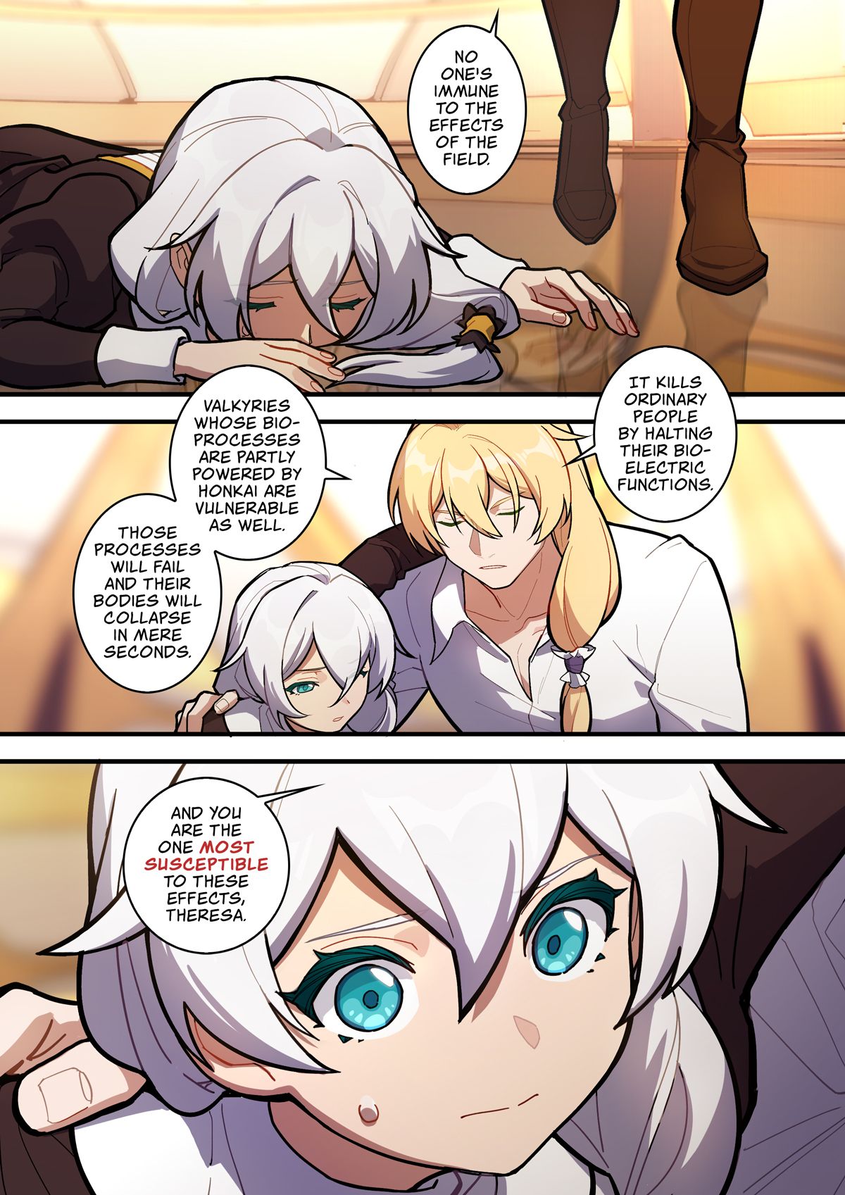 Honkai Impact 3rd chapter 58 page 14