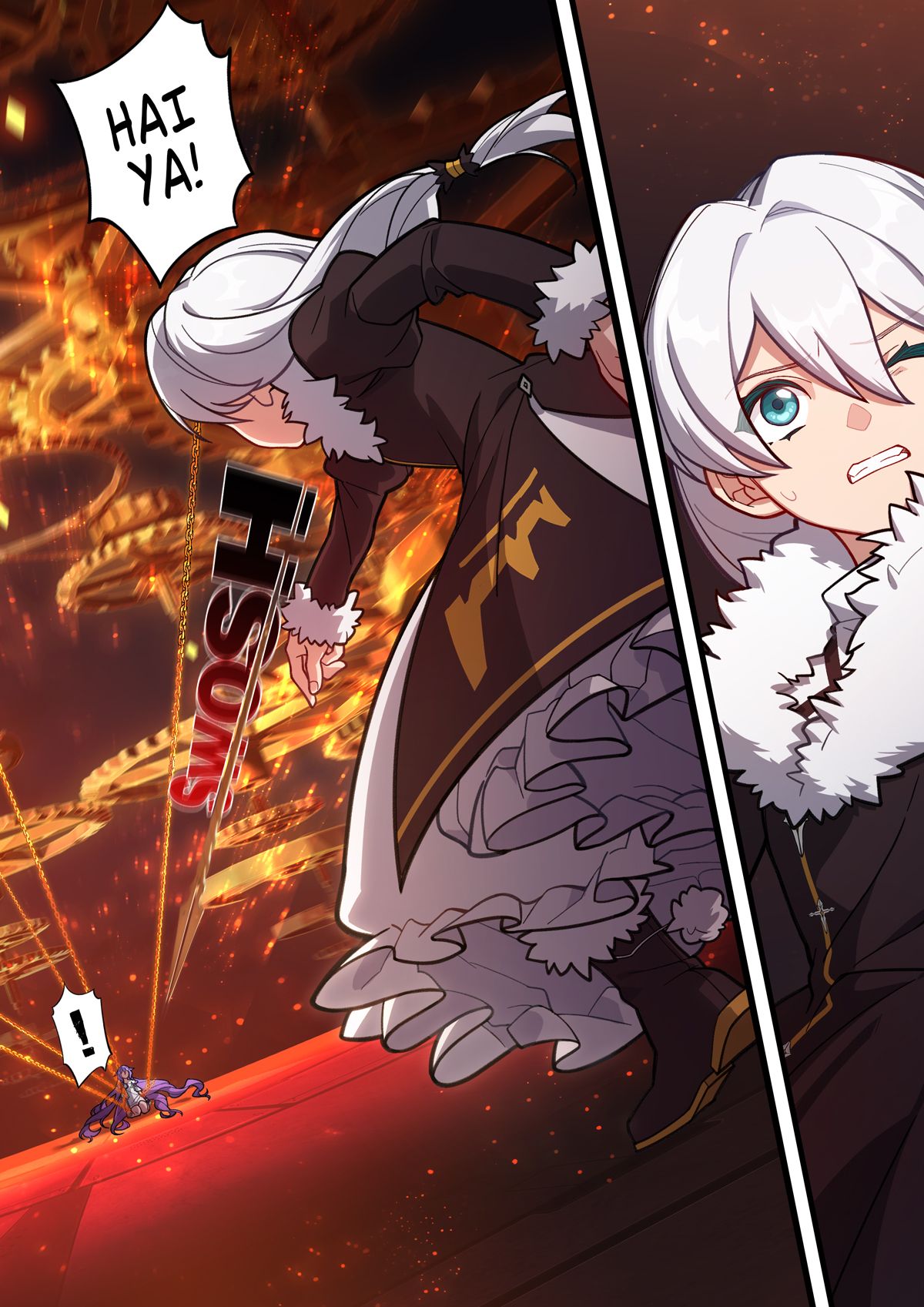 Honkai Impact 3rd chapter 58 page 17