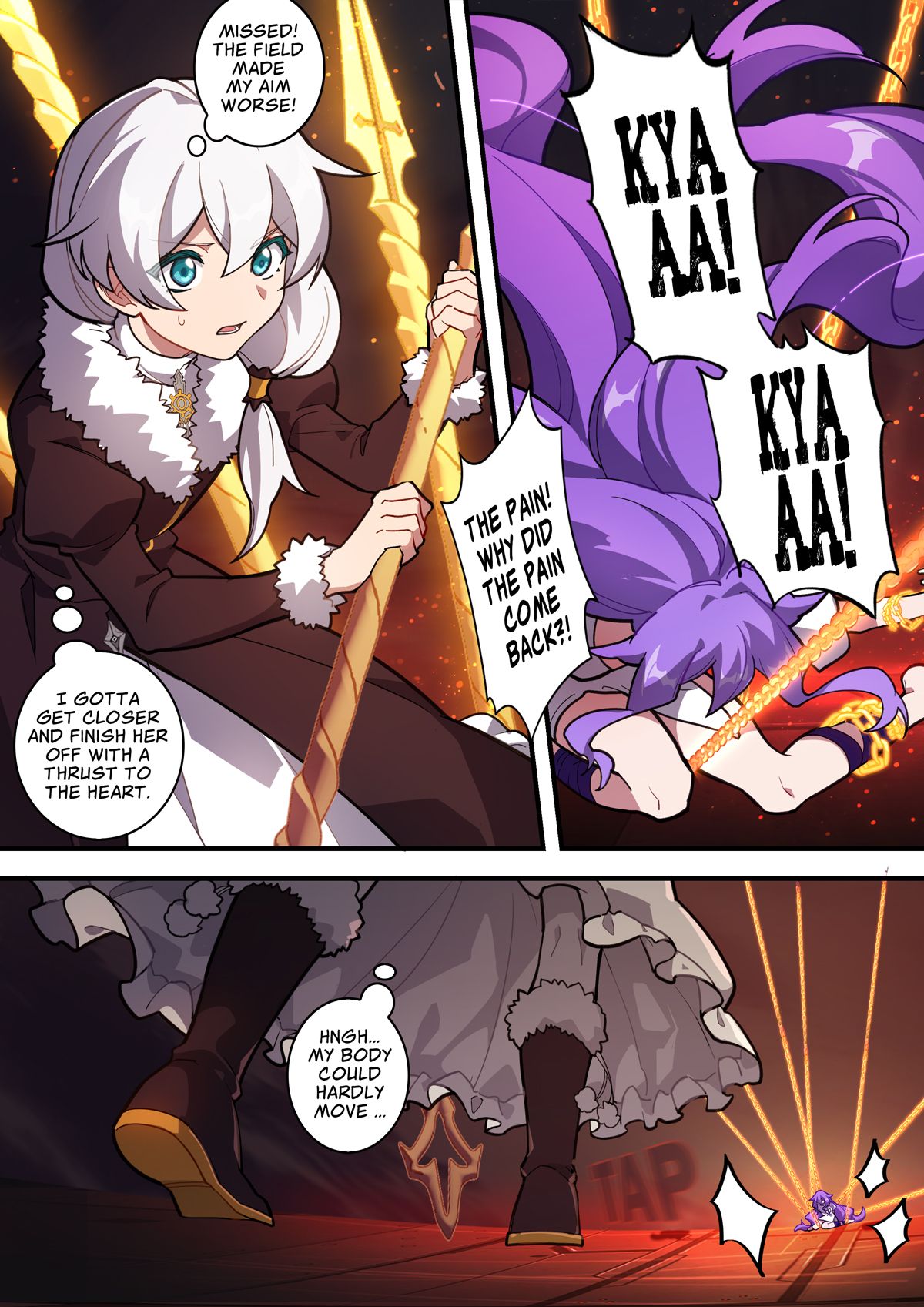 Honkai Impact 3rd chapter 58 page 19