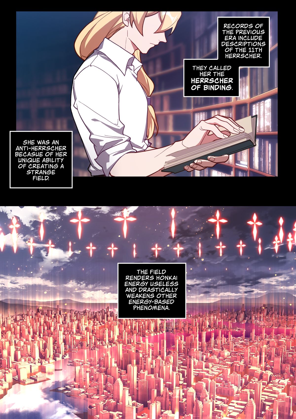 Honkai Impact 3rd chapter 58 page 2