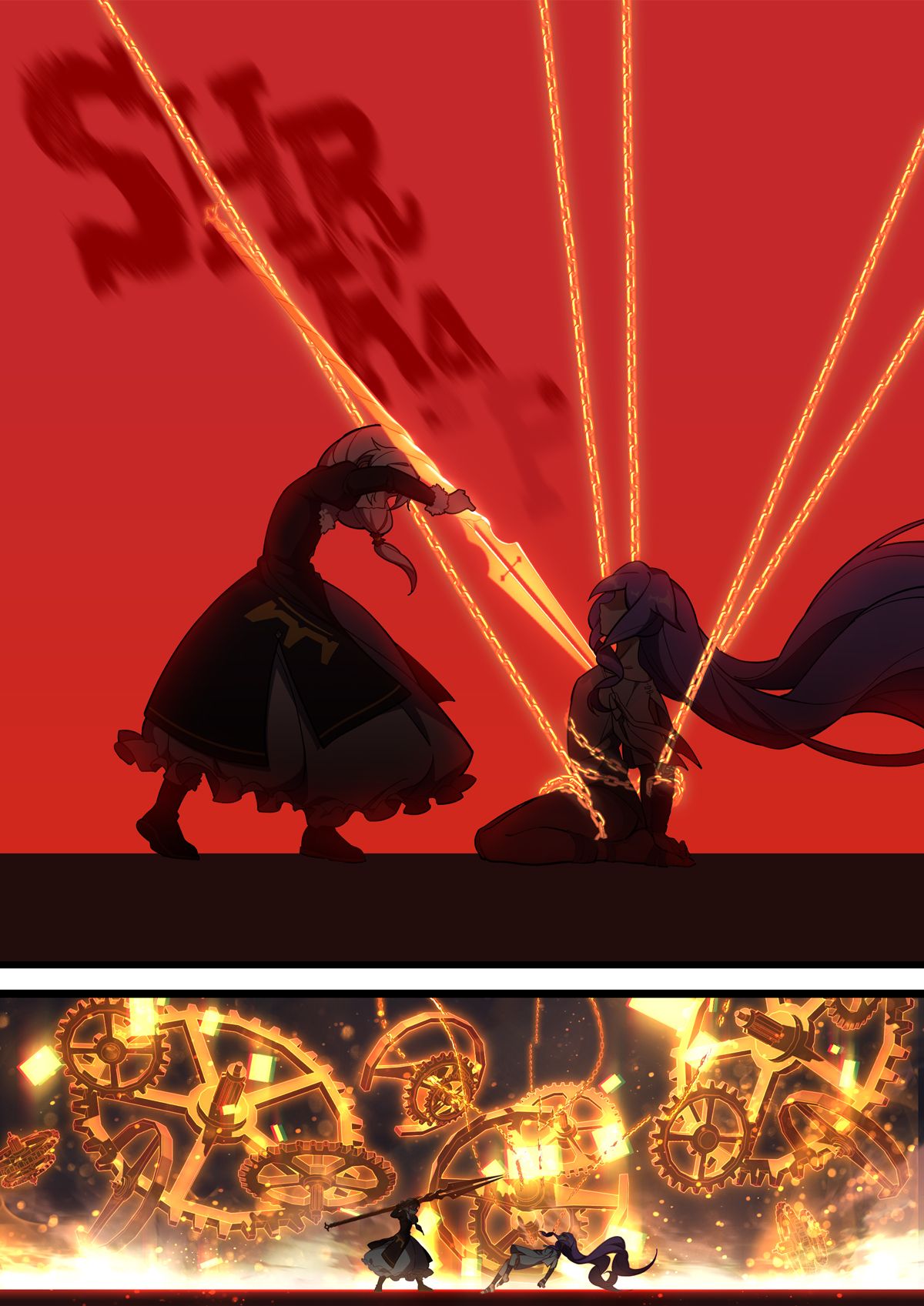 Honkai Impact 3rd chapter 58 page 25