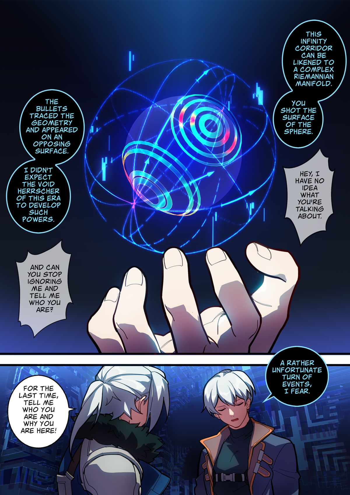 Honkai Impact 3rd chapter 59 page 11