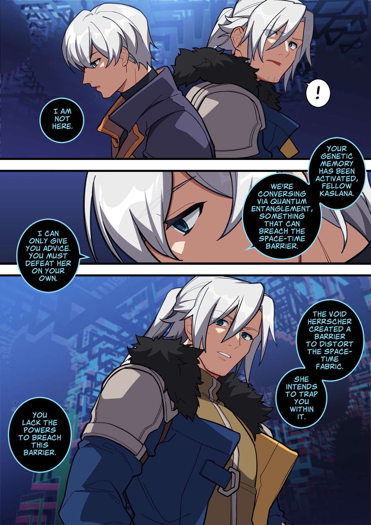 Honkai Impact 3rd chapter 59 page 12