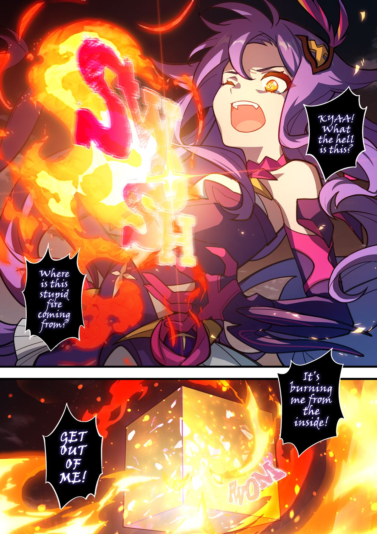 Honkai Impact 3rd chapter 59 page 21