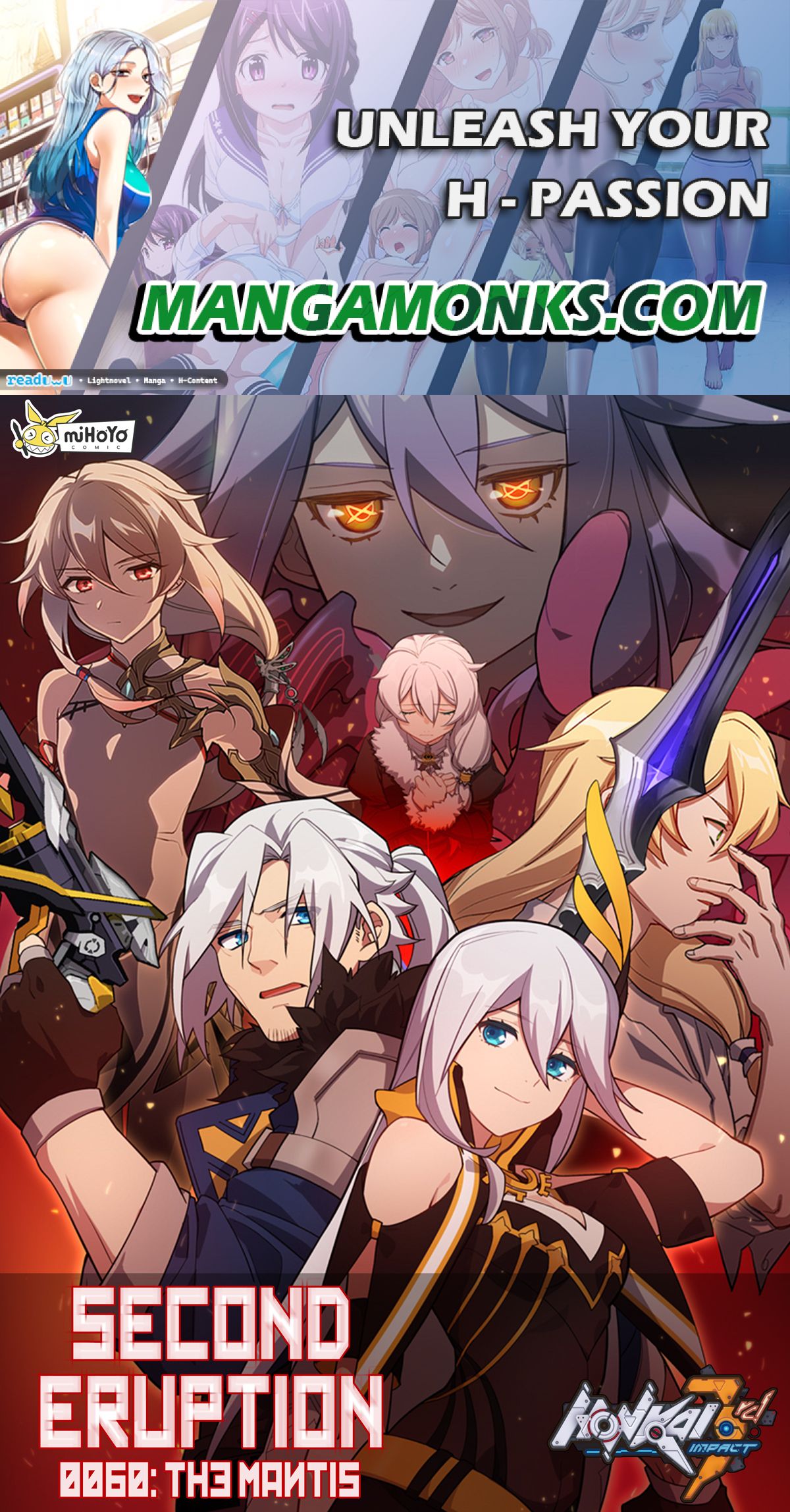 Honkai Impact 3rd chapter 60 page 1