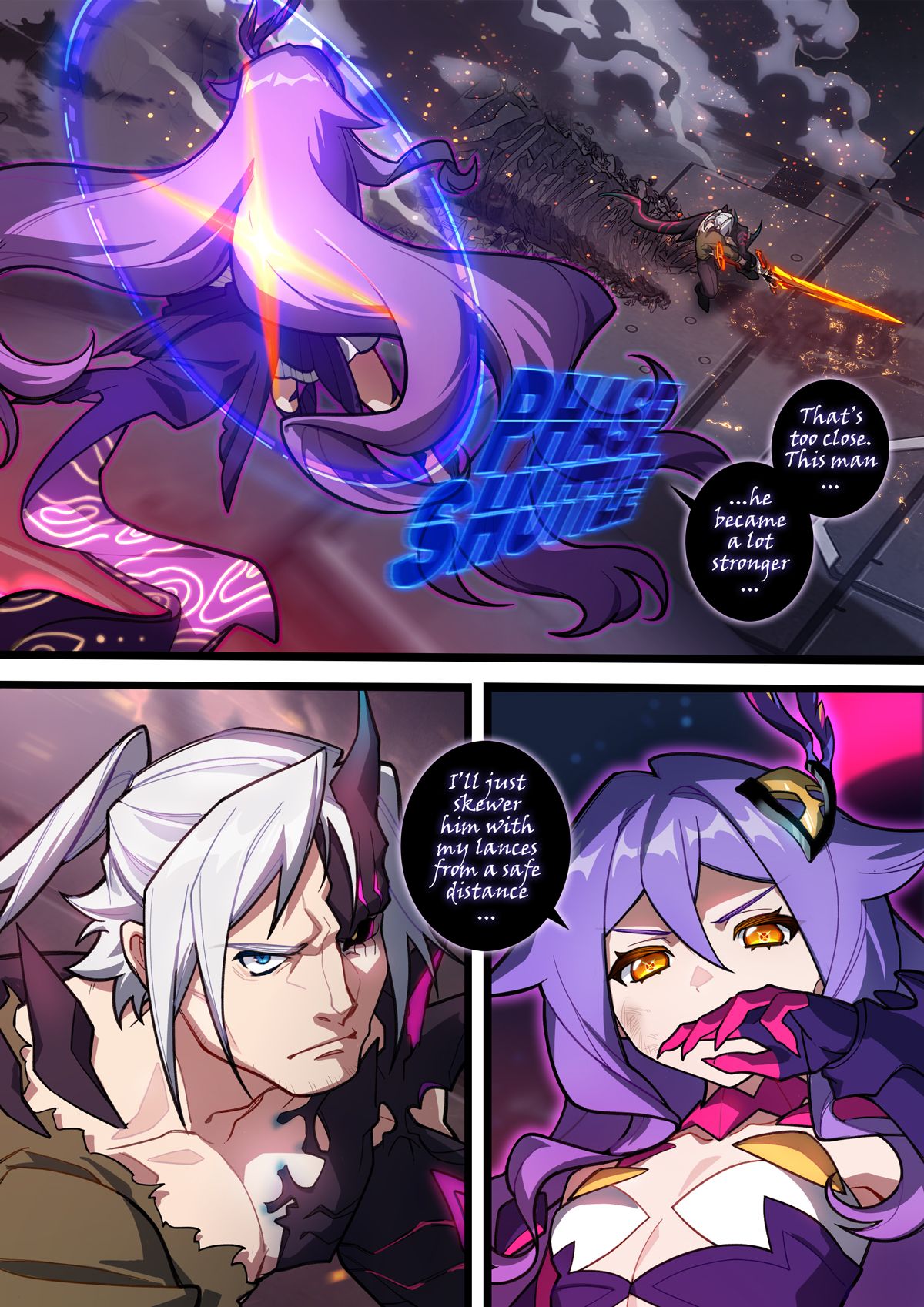 Honkai Impact 3rd chapter 60 page 10